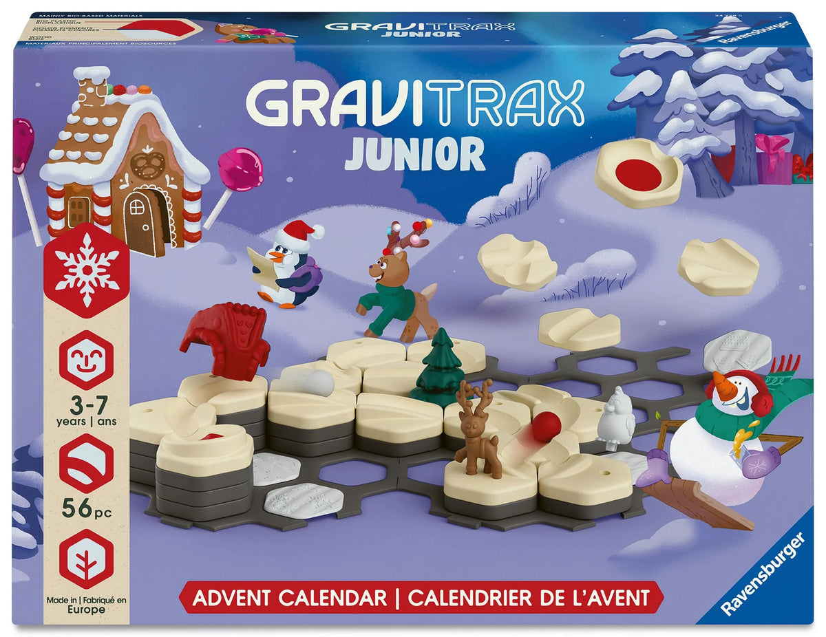Adventskalender: GraviTrax Junior Adventskalender