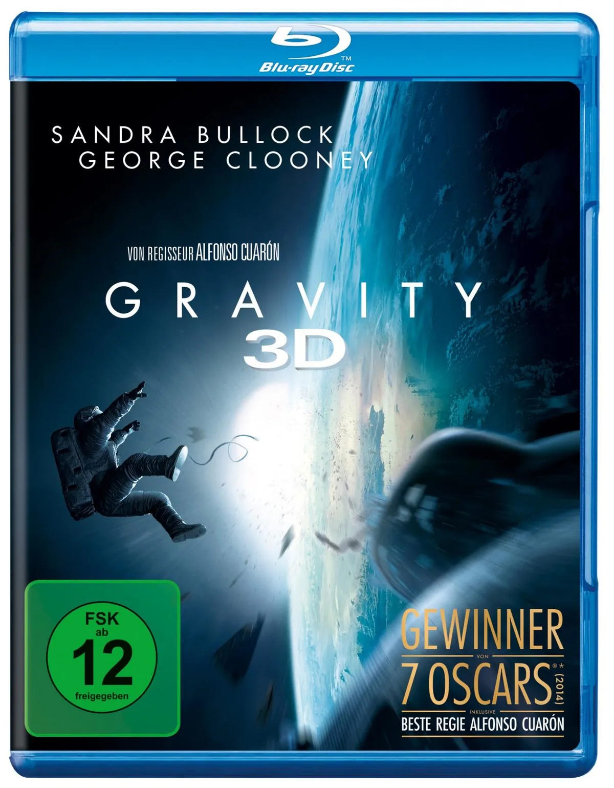 Gravity - Blu-ray 3D