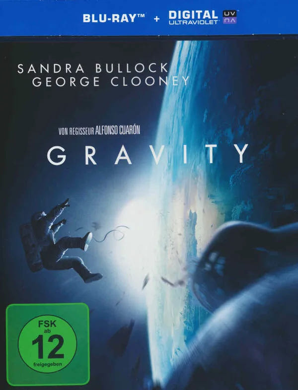 Gravity - Blu-ray Disc