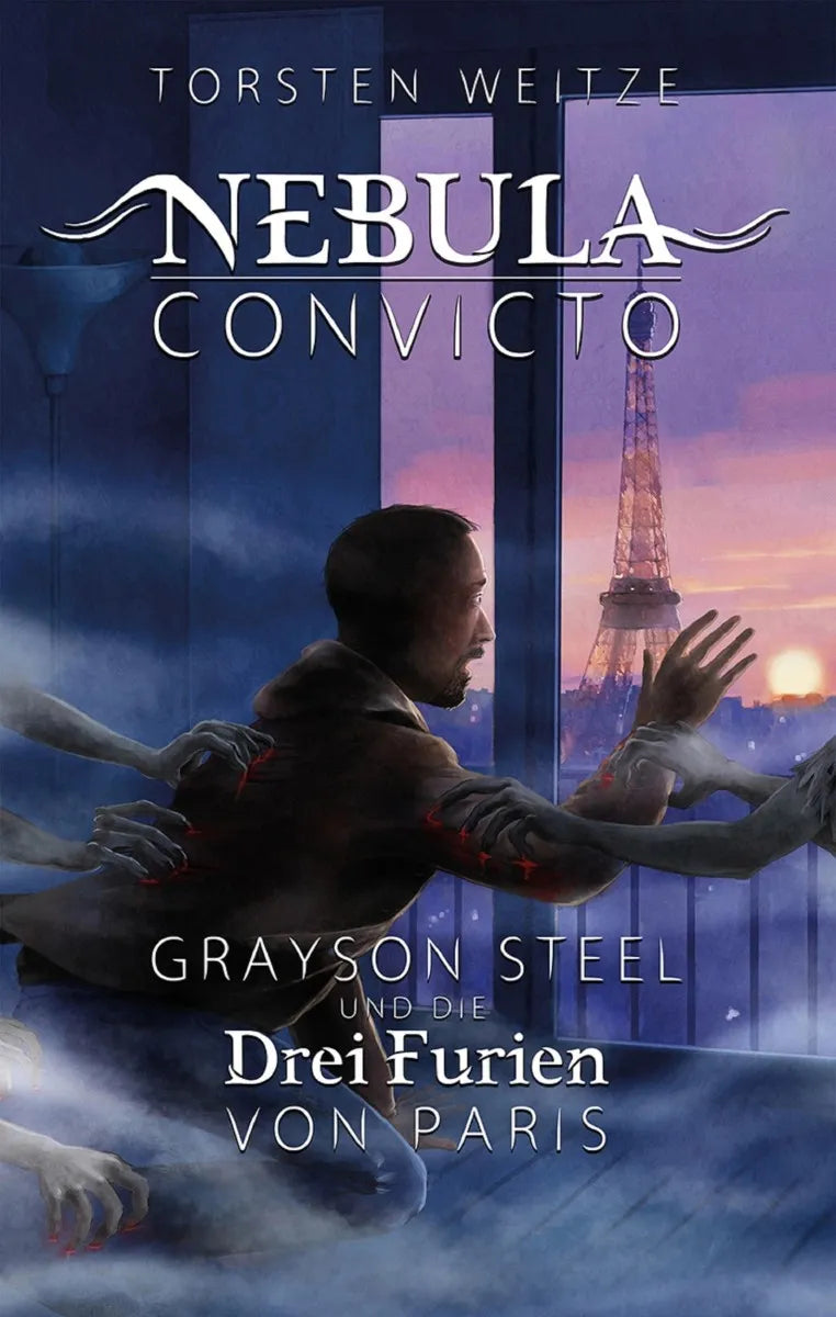 Cover: Grayson Steel und die Drei Furien von Paris (E-Book) von Torsten Weitze
