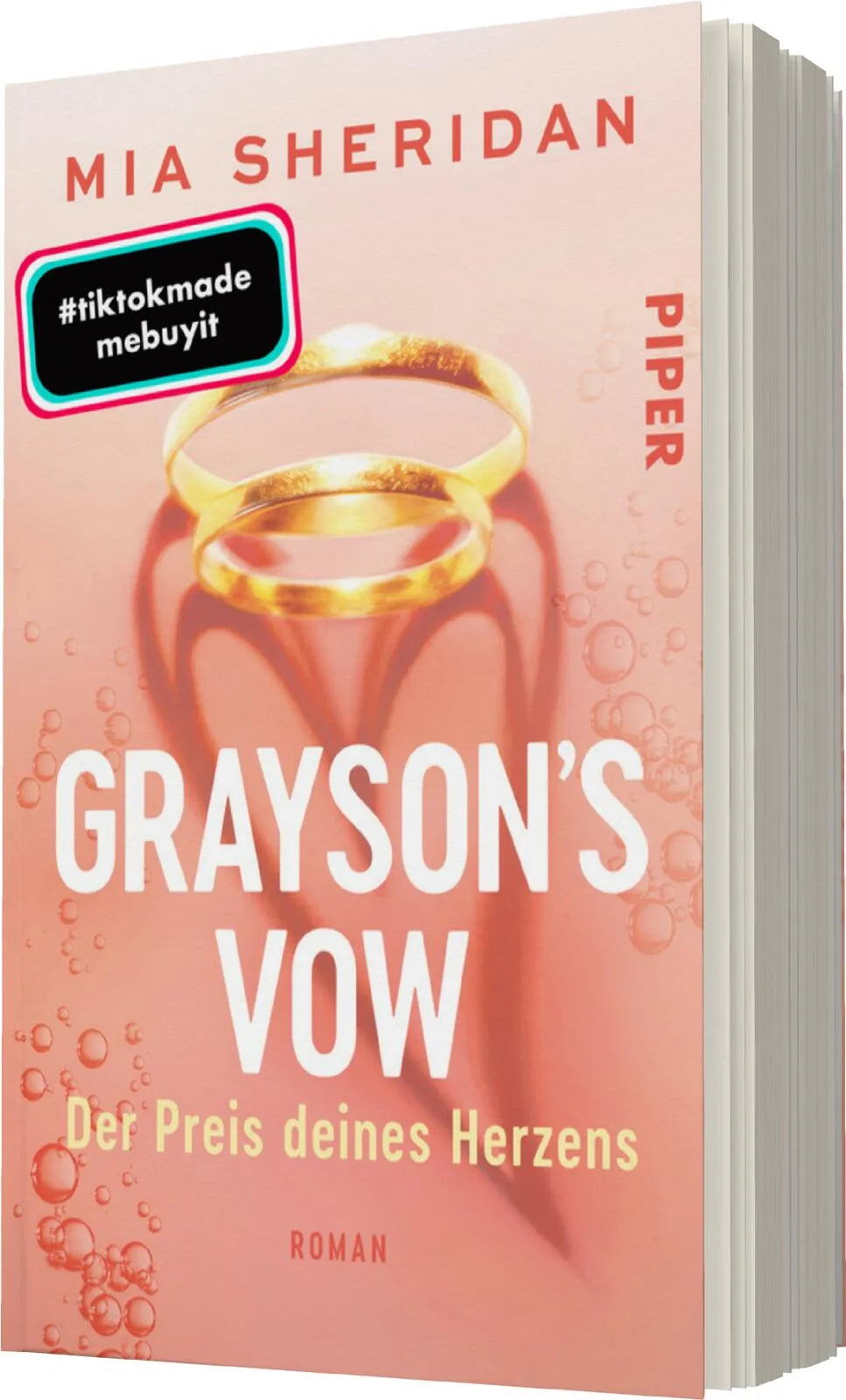 Mia Sheridan - Grayson´s Vow. Der Preis deines Herzens