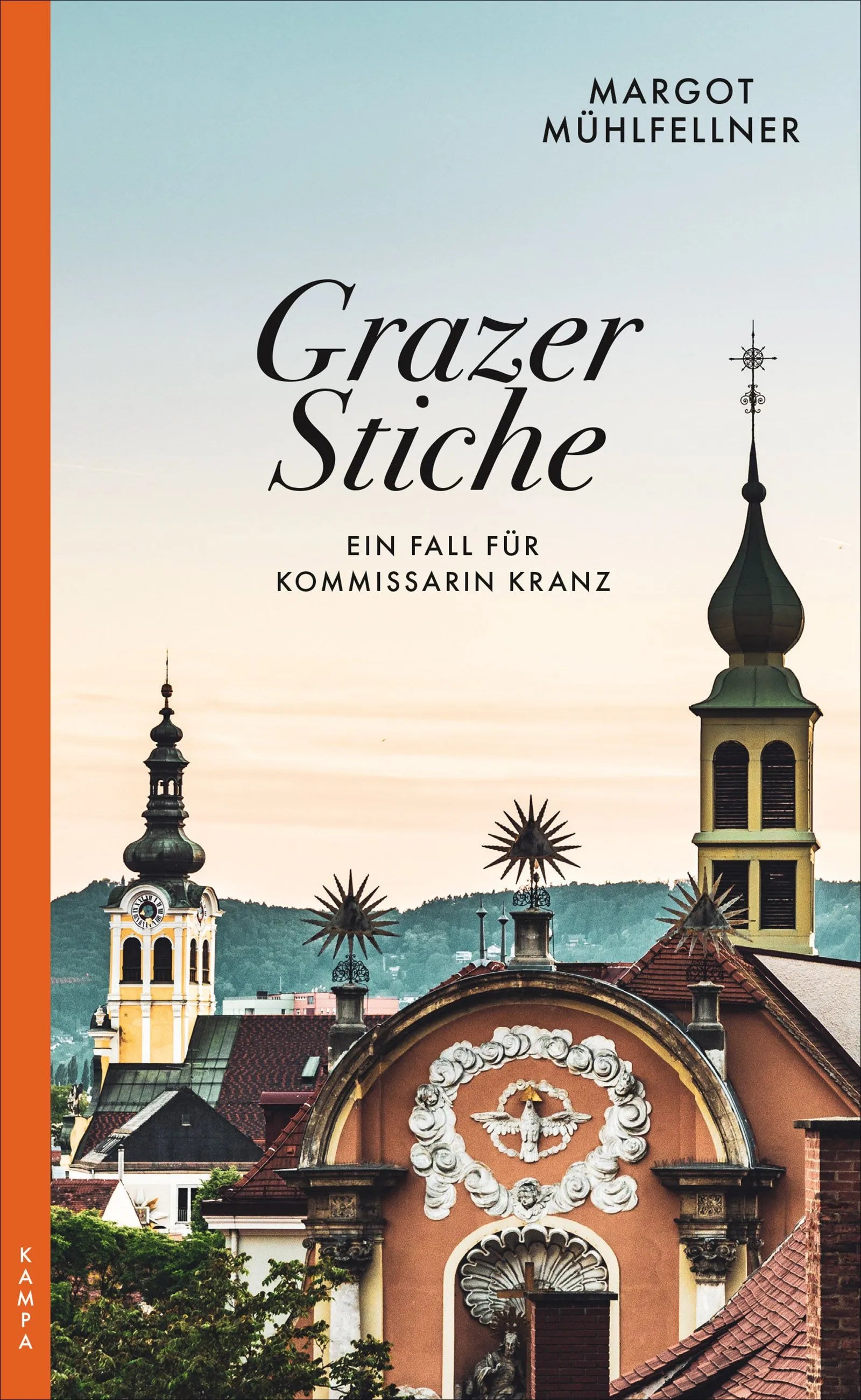 Cover: Grazer Stiche (Taschenbuch) von Margot Mühlfellner