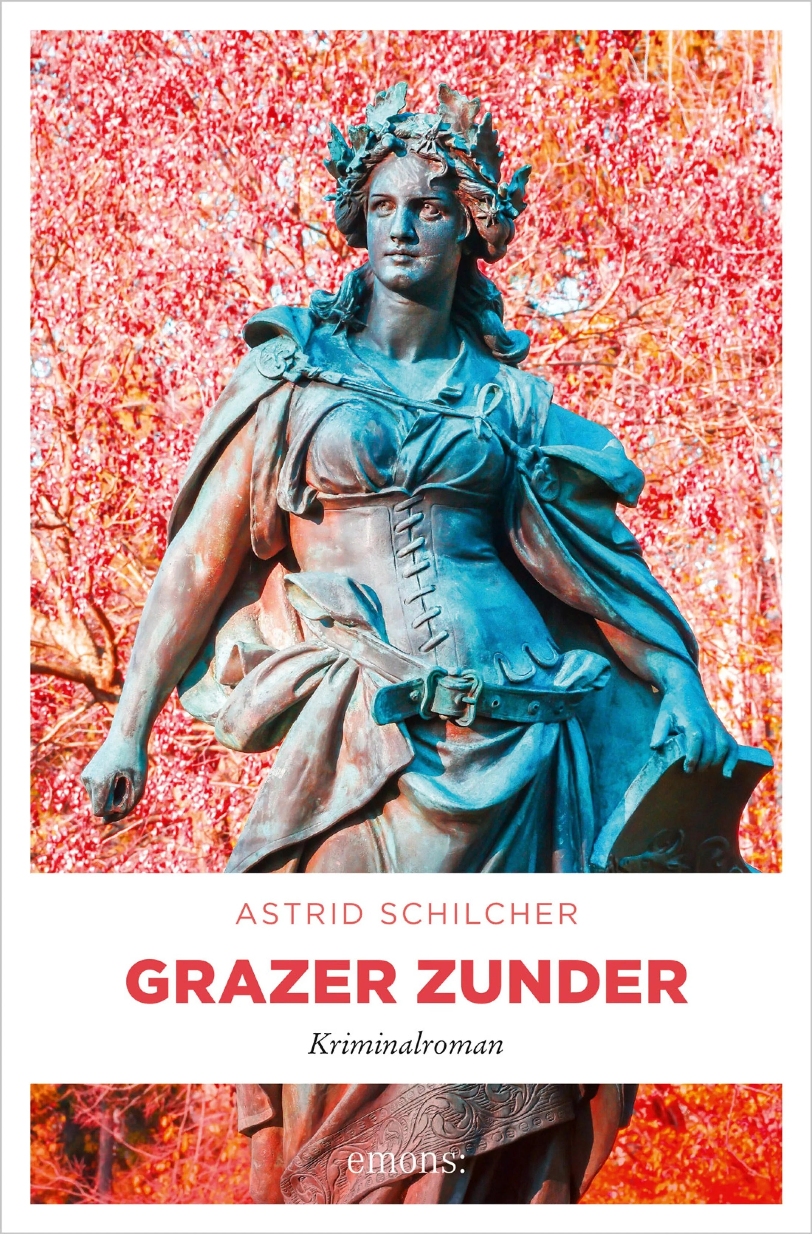 Cover: Grazer Zunder (E-Book) von Astrid Schilcher