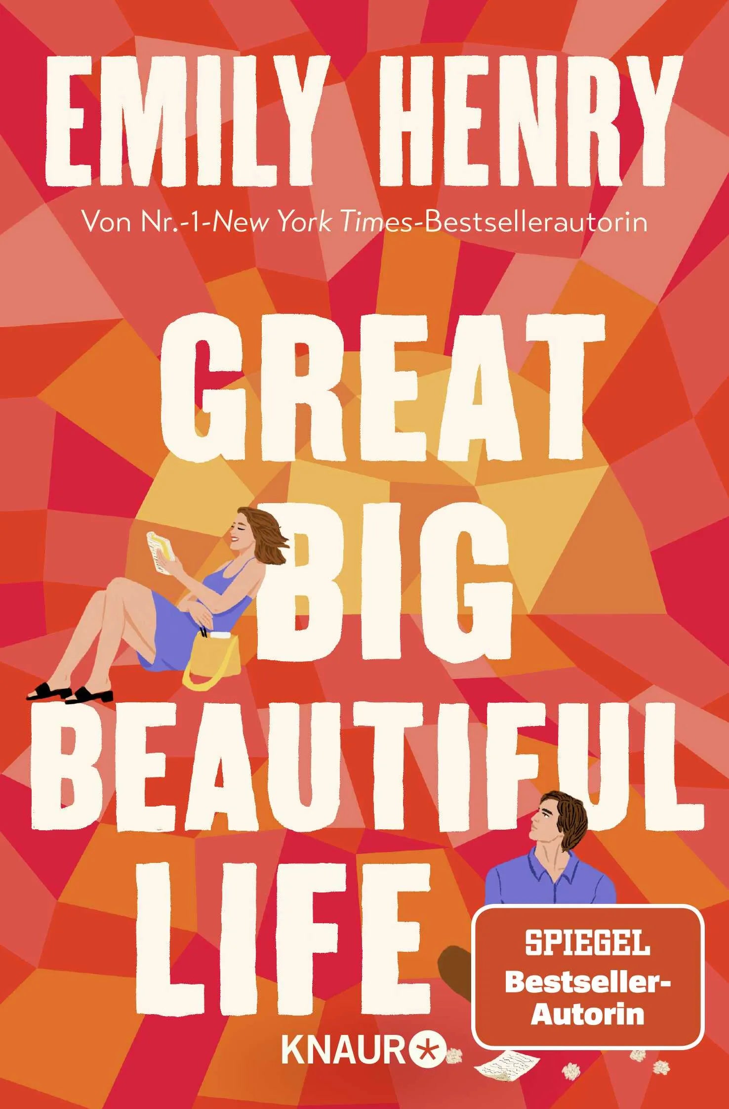 Buchcover von 'Great Big Beautiful Life' - Taschenbuch von Emily Henry