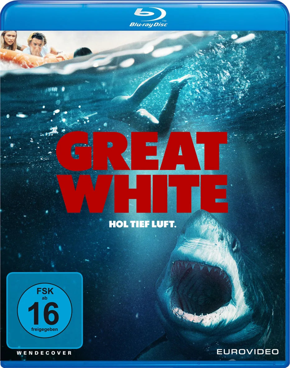 Great White - Hol tief Luft - Blu-ray Disc