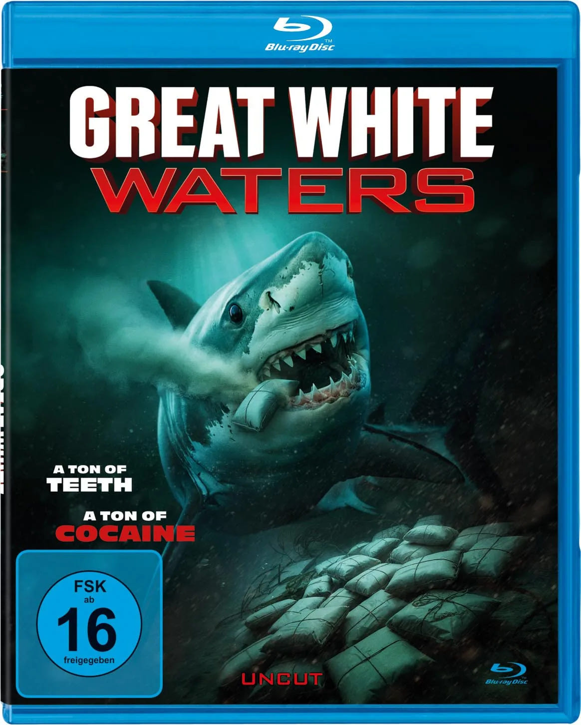 Great White Waters - Blu-ray Disc