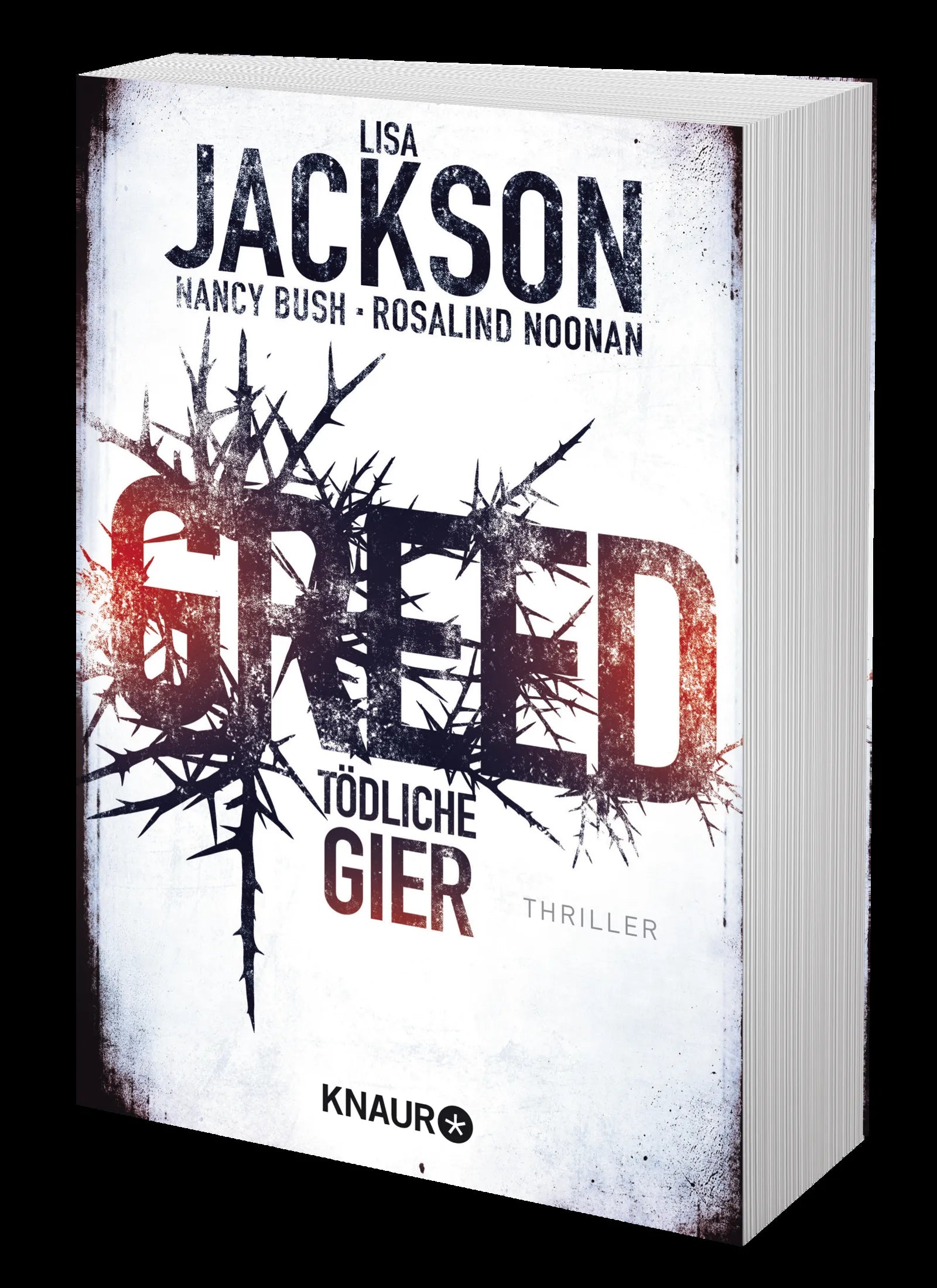 Lisa Jackson - Greed - Tödliche Gier