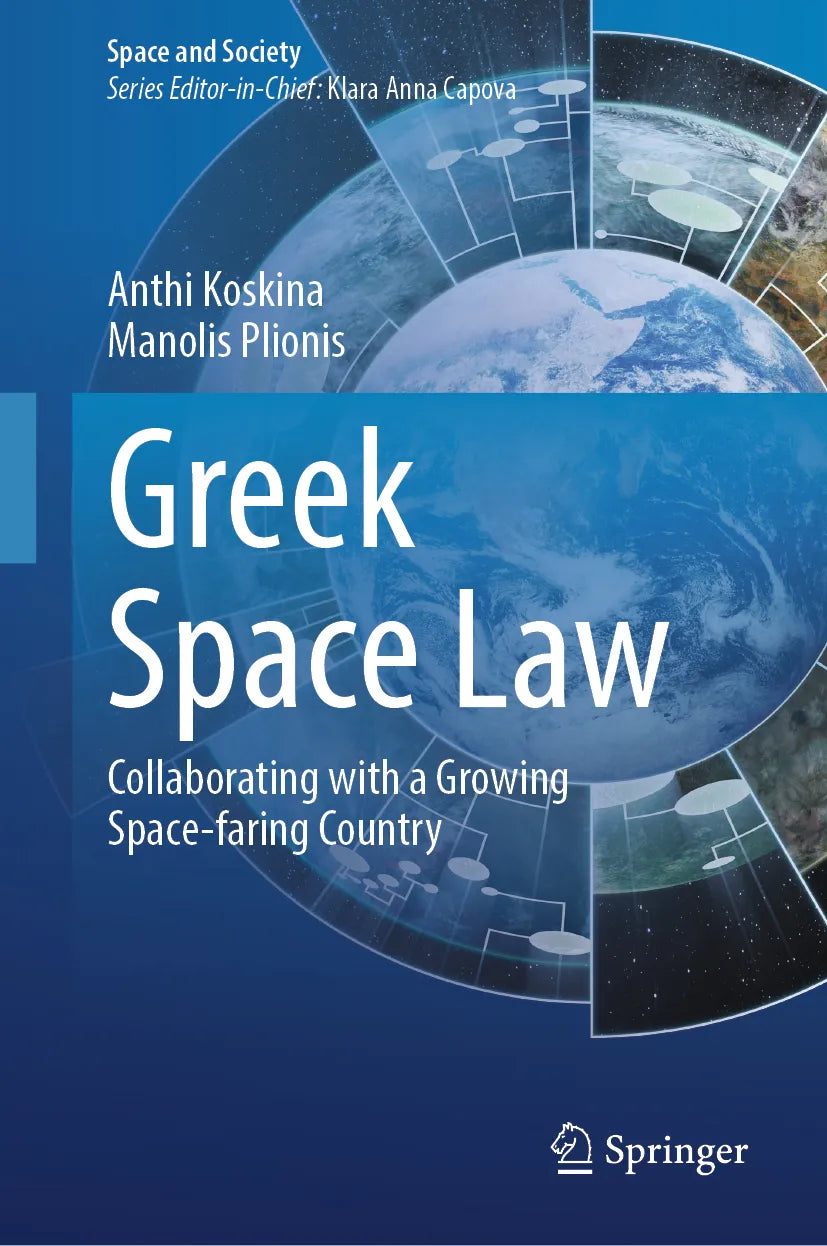 Cover: Greek Space Law (E-Book) von Anthi Koskina