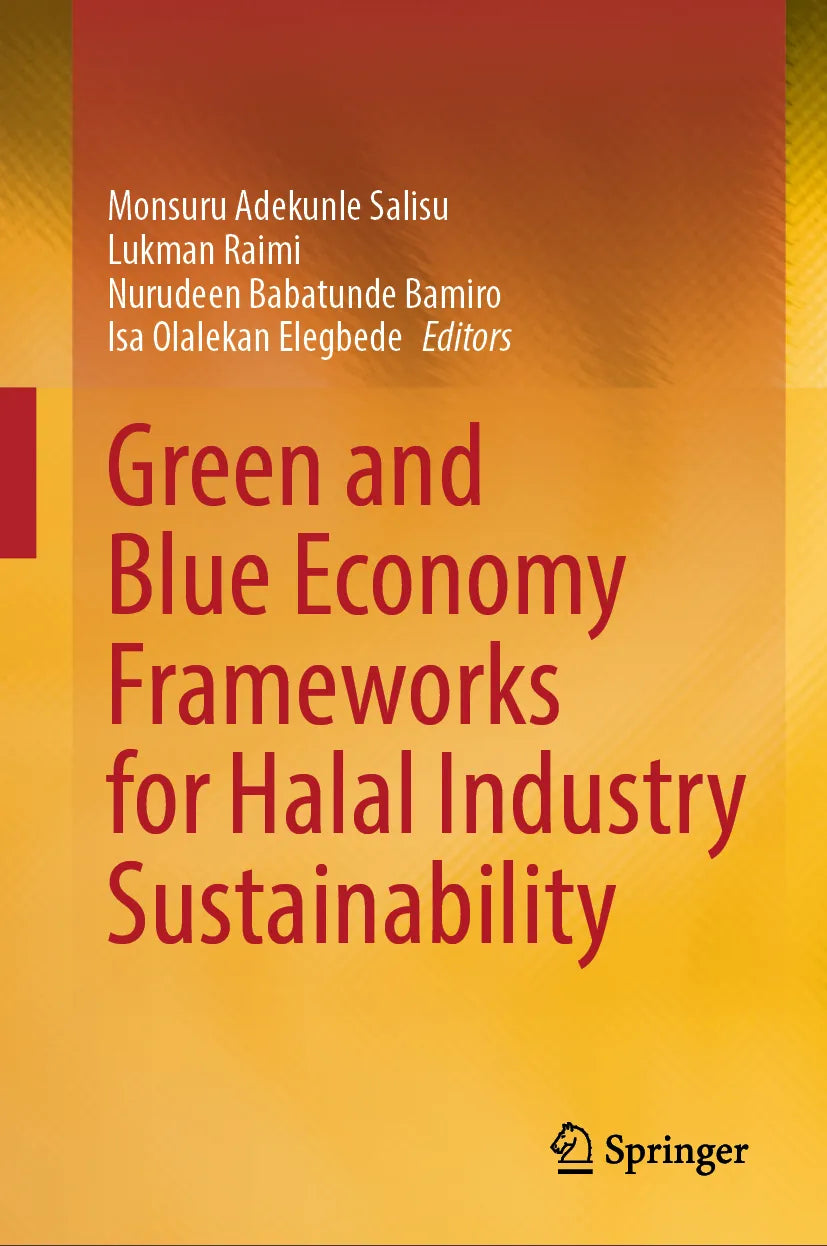 Cover: Green and Blue Economy Frameworks for Halal Industry Sustainability (E-Book)