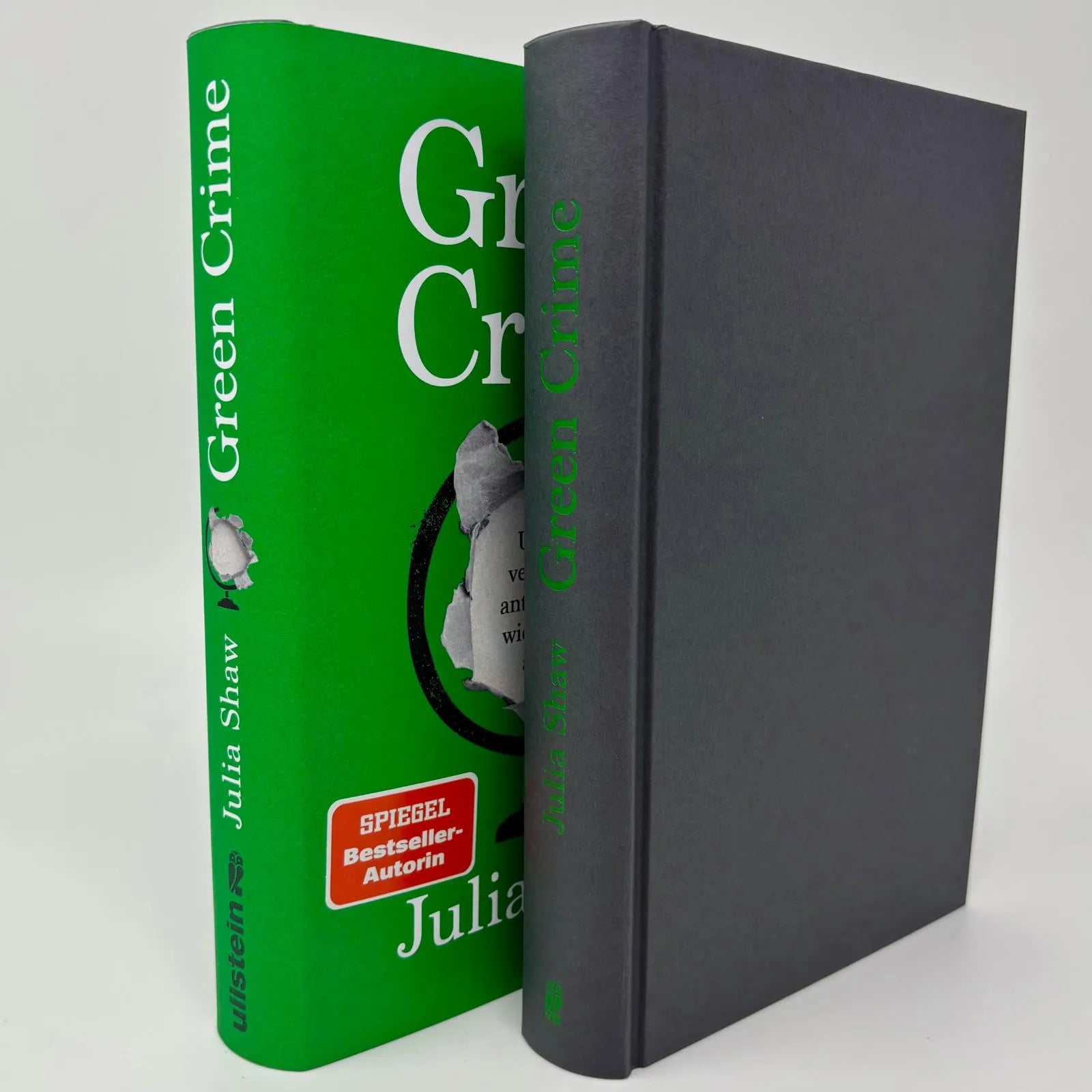 Detailansicht: Green Crime (Hardcover)