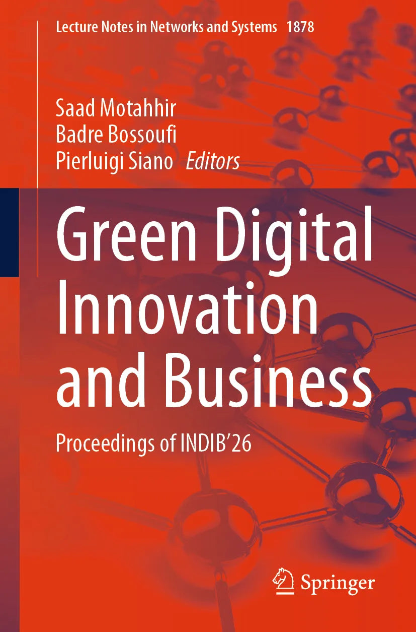 Cover: Green Digital Innovation and Business (E-Book) von Saad Motahhir