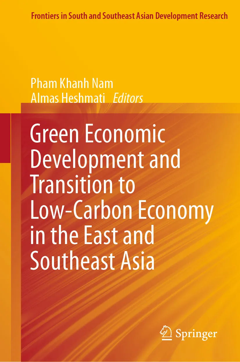 Cover: Green Economic Development and Transition to Low-Carbon Economy in the East and Southeast Asia (E-Book)