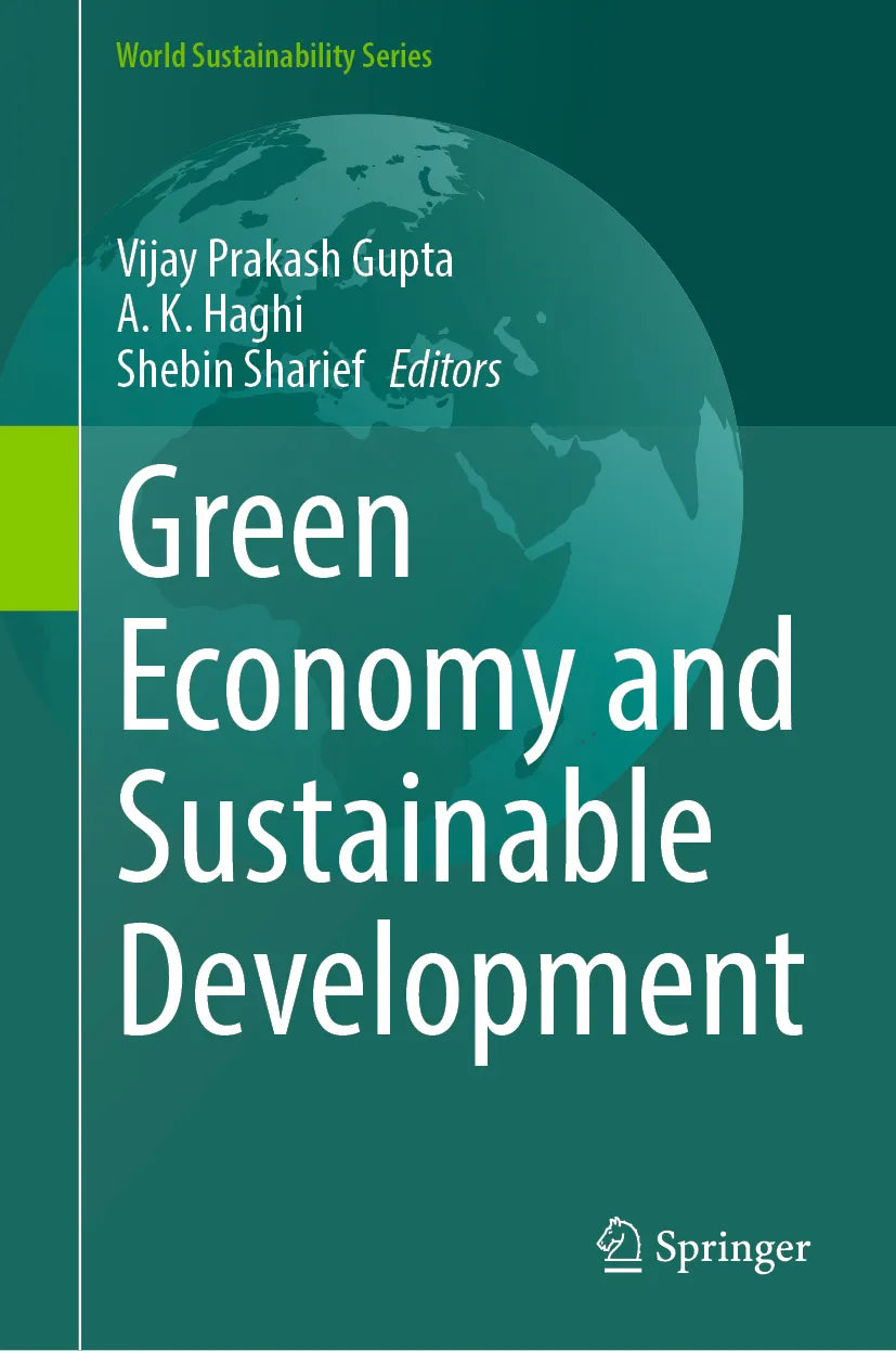 Cover: Green Economy and Sustainable Development (E-Book)