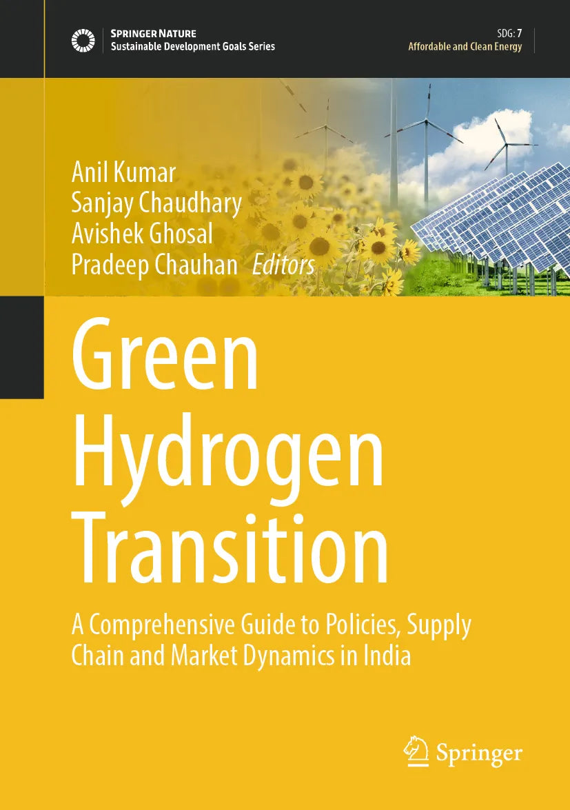 Cover: Green Hydrogen Transition (E-Book)