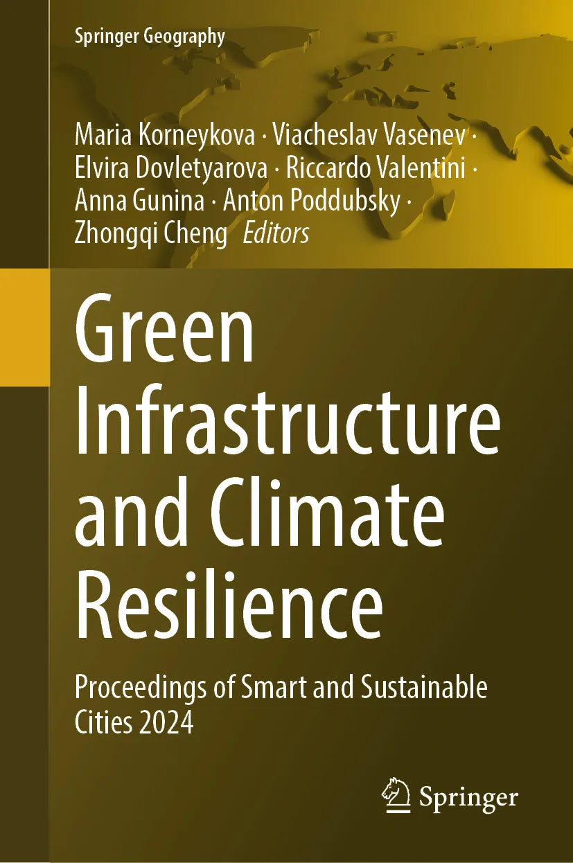 Cover: Green Infrastructure and Climate Resilience (E-Book)