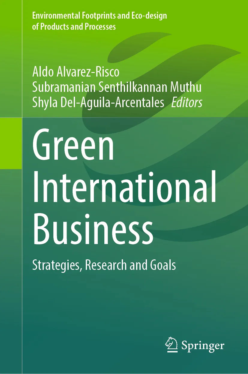 Cover: Green International Business (E-Book)