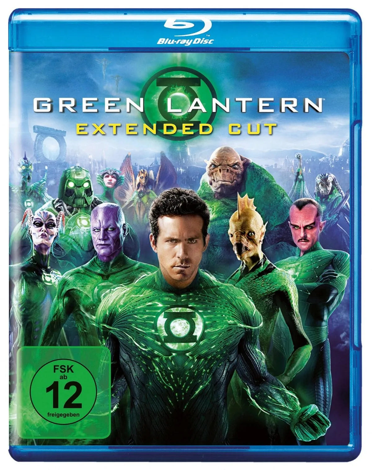 Green Lantern - Extended Cut - Blu-ray Disc