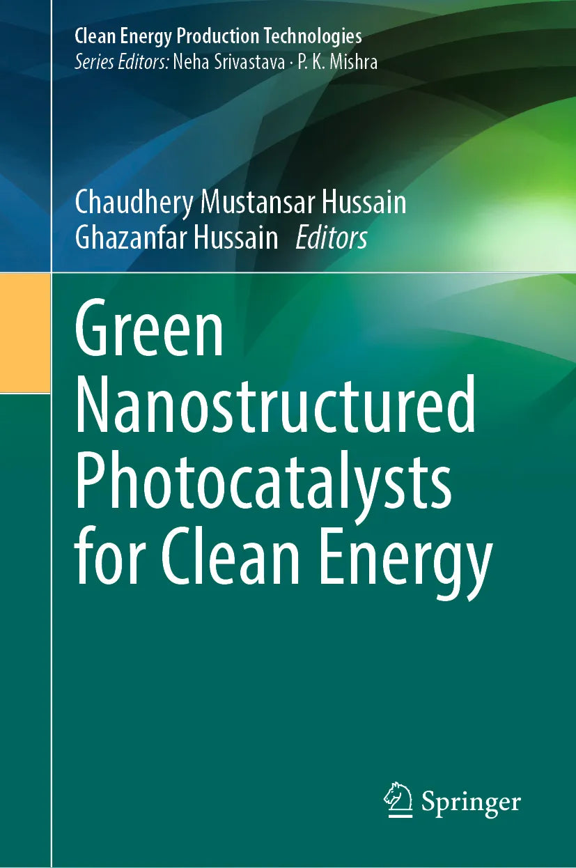 Cover: Green Nanostructured Photocatalysts for Clean Energy (E-Book)