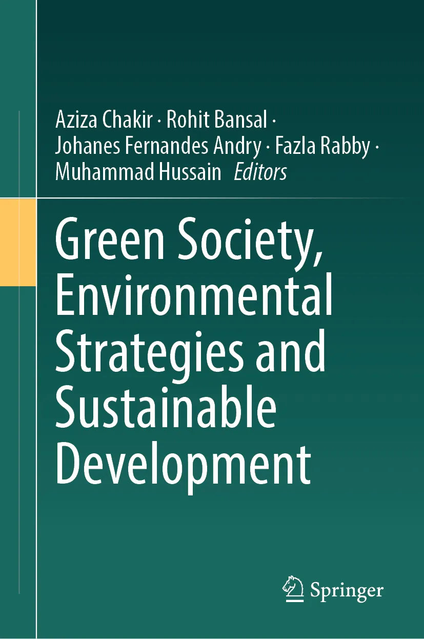 Cover: Green Society, Environmental Strategies and Sustainable Development (E-Book)