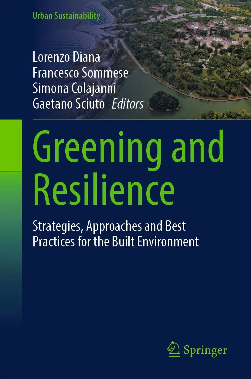 Cover: Greening and Resilience (E-Book) von Lorenzo Diana
