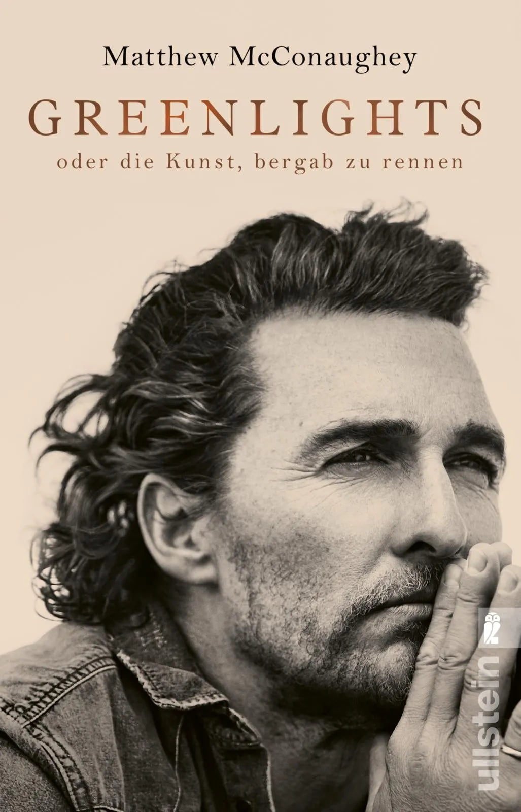 Buchcover von 'Greenlights' - Taschenbuch von Matthew McConaughey