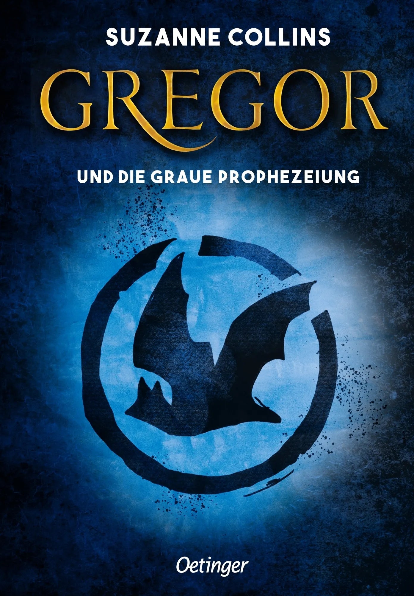 Buchcover von 'Gregor 1. Gregor und die graue Prophezeiung' - Gebundene Ausgabe von Suzanne Collins