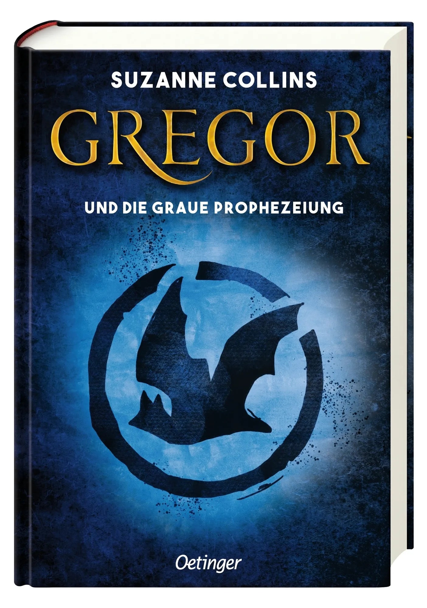 Produktansicht: Gregor 1. Gregor und die graue Prophezeiung (Gebundene Ausgabe)
