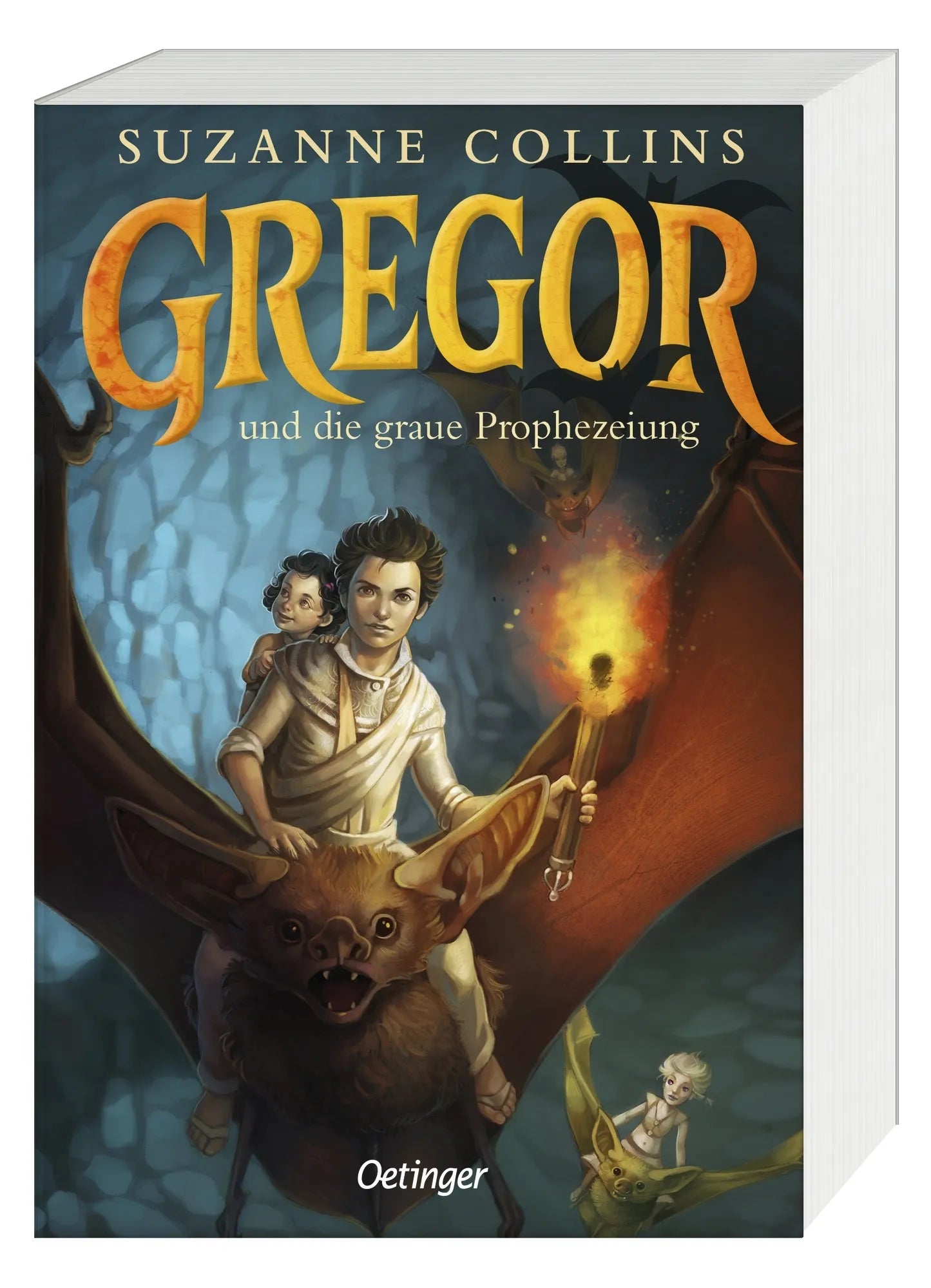 Suzanne Collins - Gregor 1. Gregor und die graue Prophezeiung