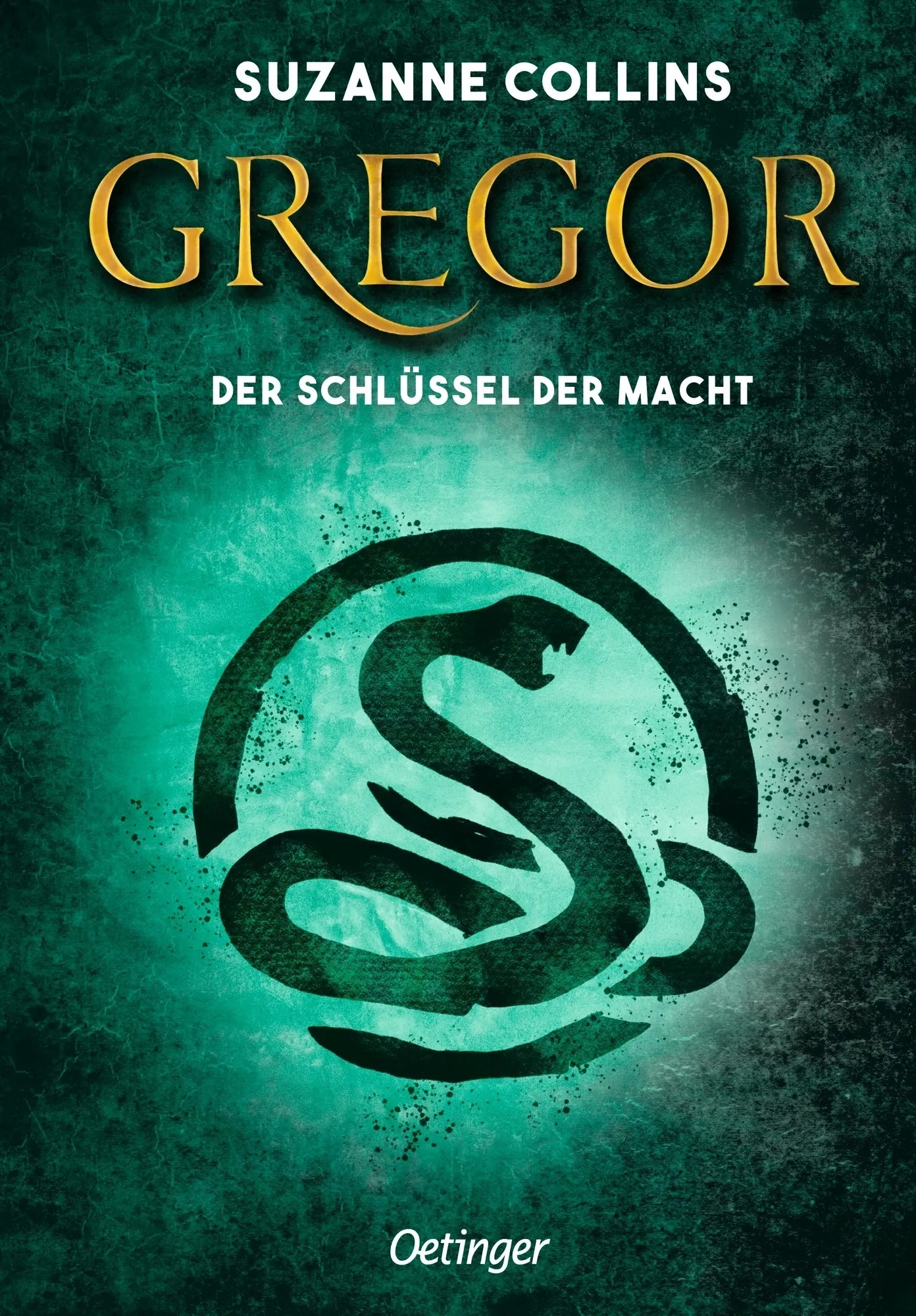 Buchcover von 'Gregor 2. Gregor und der Schlüssel zur Macht' - Gebundene Ausgabe von Suzanne Collins