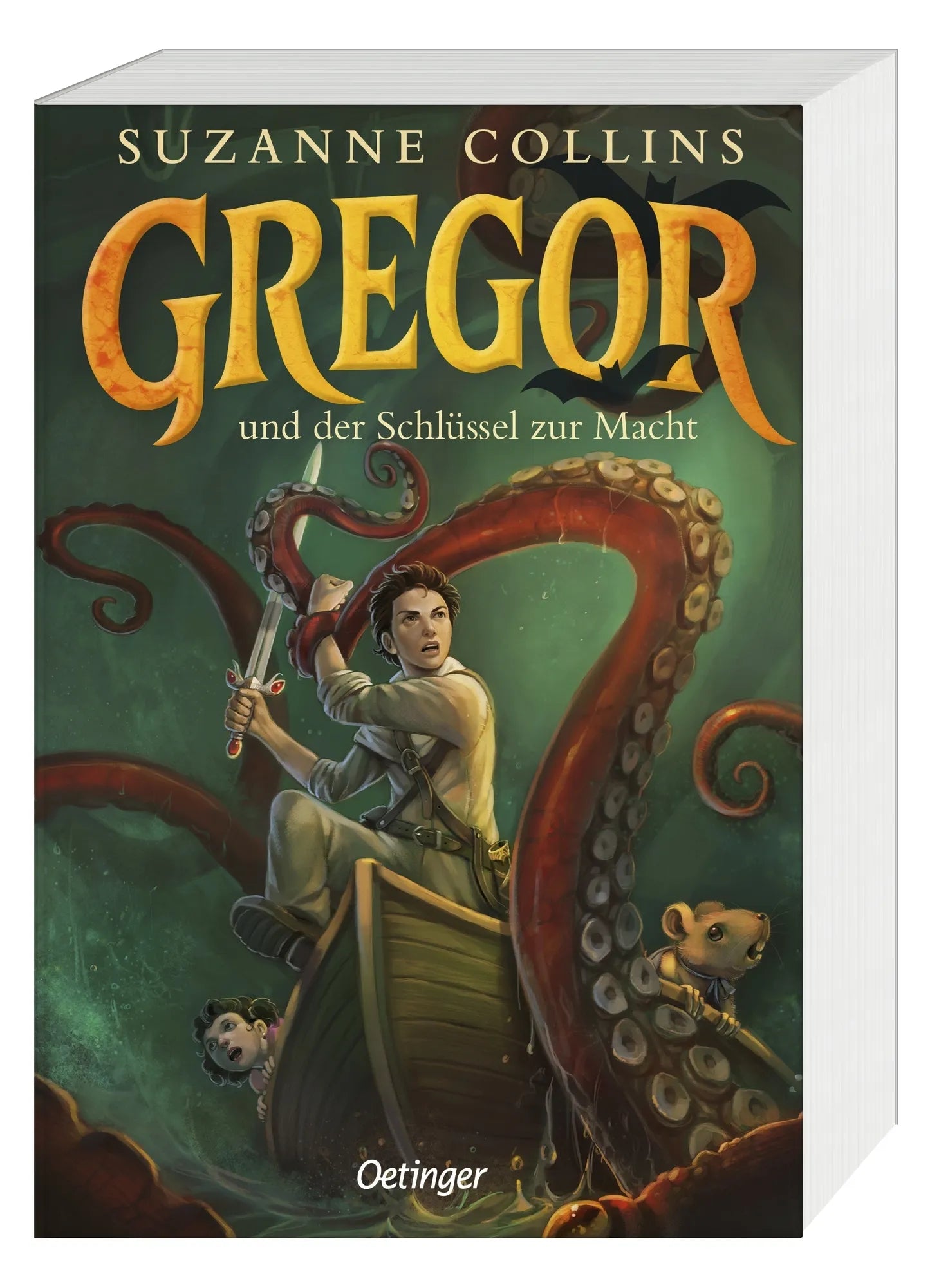 Suzanne Collins - Gregor 2. Gregor und der Schlüssel zur Macht