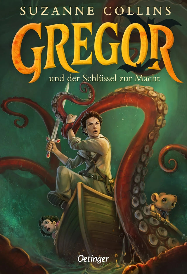 Buchcover von 'Gregor 2. Gregor und der Schlüssel zur Macht' - Taschenbuch von Suzanne Collins