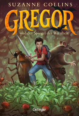 Buchcover von 'Gregor 3. Gregor und der Spiegel der Wahrheit' - Taschenbuch von Suzanne Collins