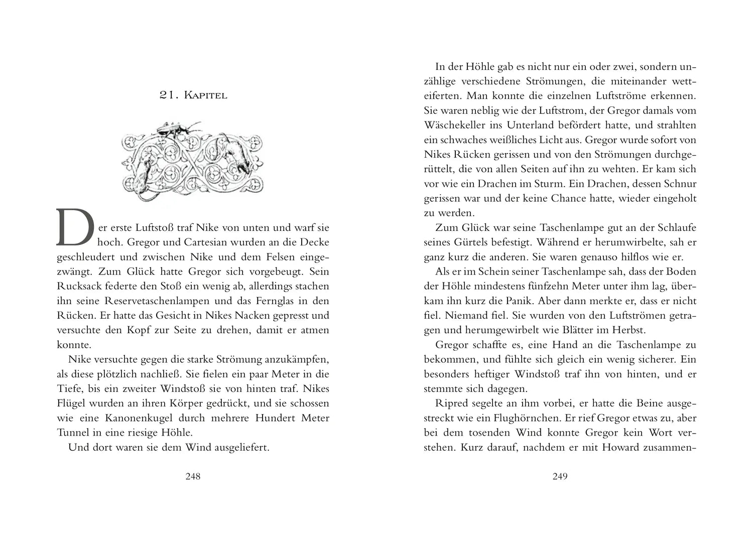 Abbildung von 'Gregor 4. Gregor und der Fluch des Unterlandes'
