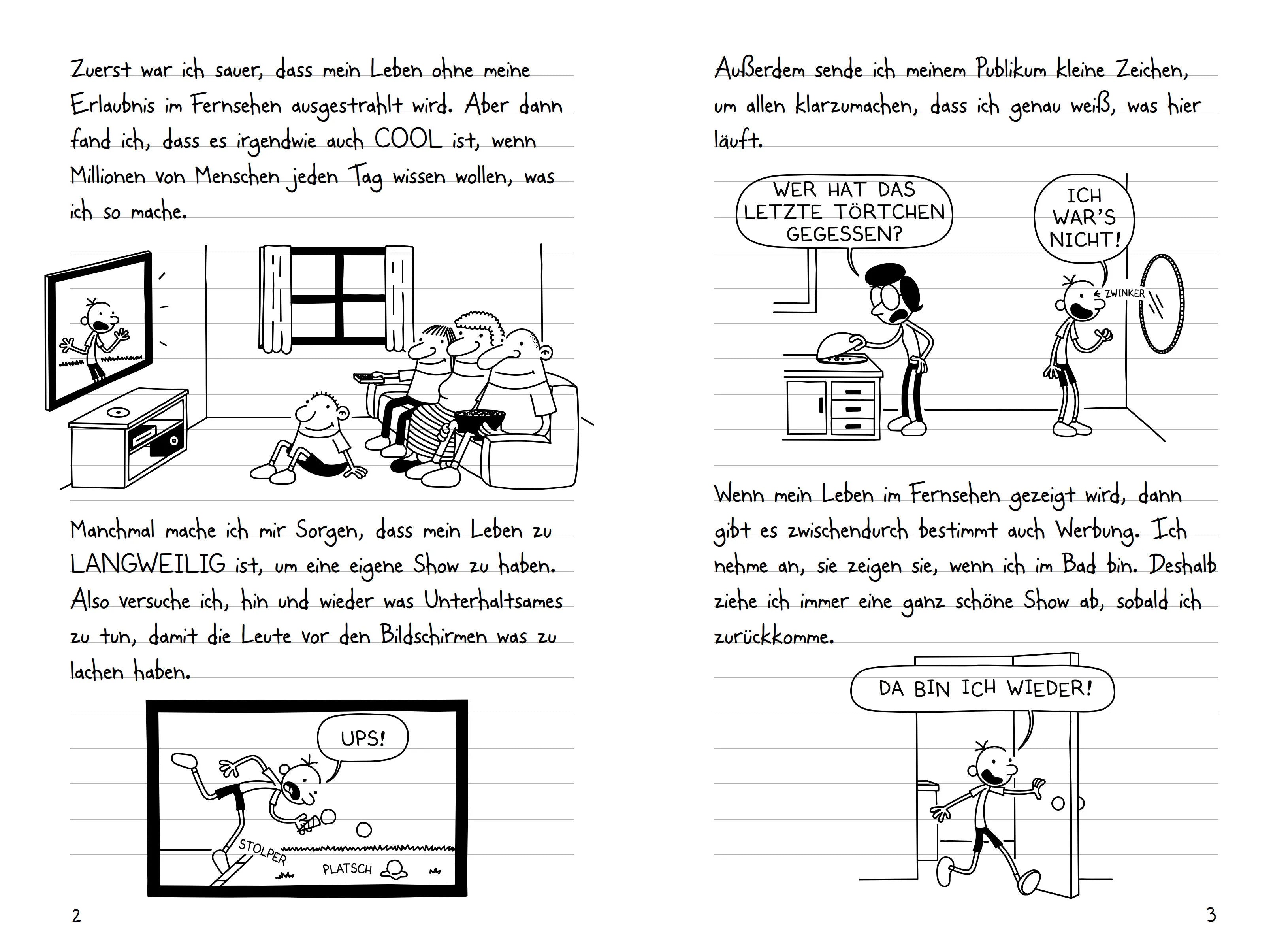 Detailansicht: Gregs Tagebuch 11 - Alles Käse! (Hardcover)