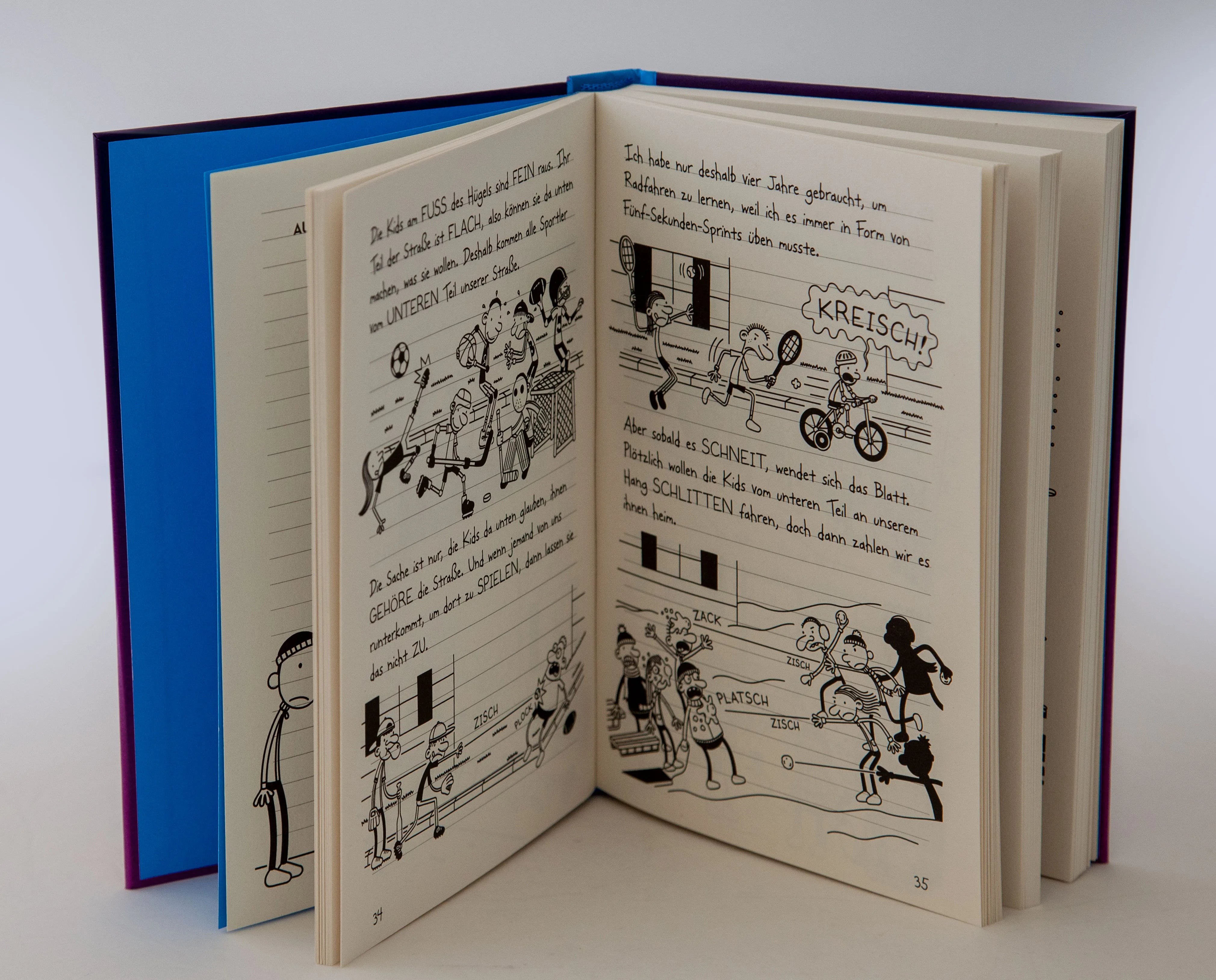 Detailansicht: Gregs Tagebuch 13 - Eiskalt erwischt! (Hardcover)
