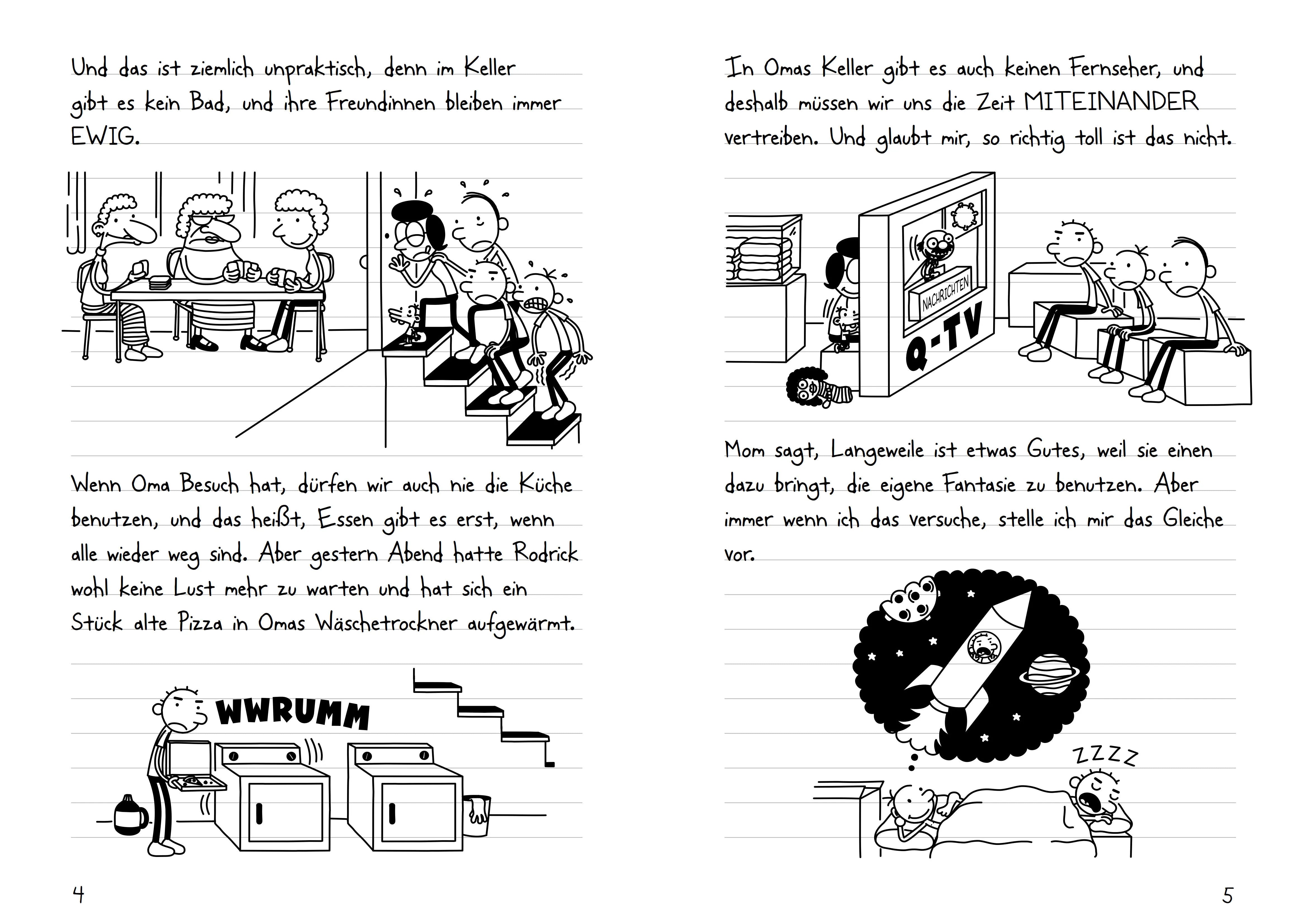 Detailansicht: Gregs Tagebuch 15 - Halt mal die Luft an! (Hardcover)