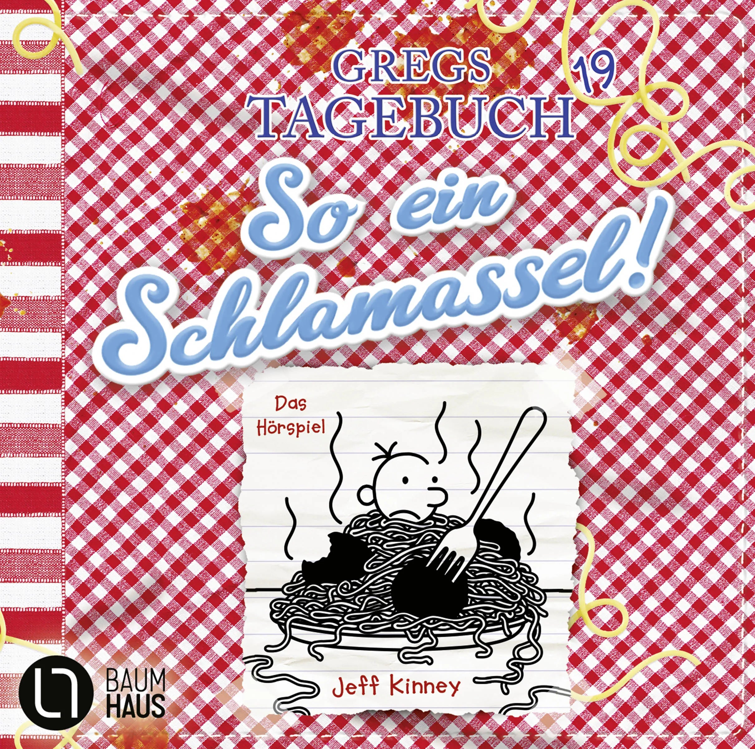 Buchcover von 'Gregs Tagebuch 19 - So ein Schlamassel!' - Hörbuch (CD) von Jeff Kinney