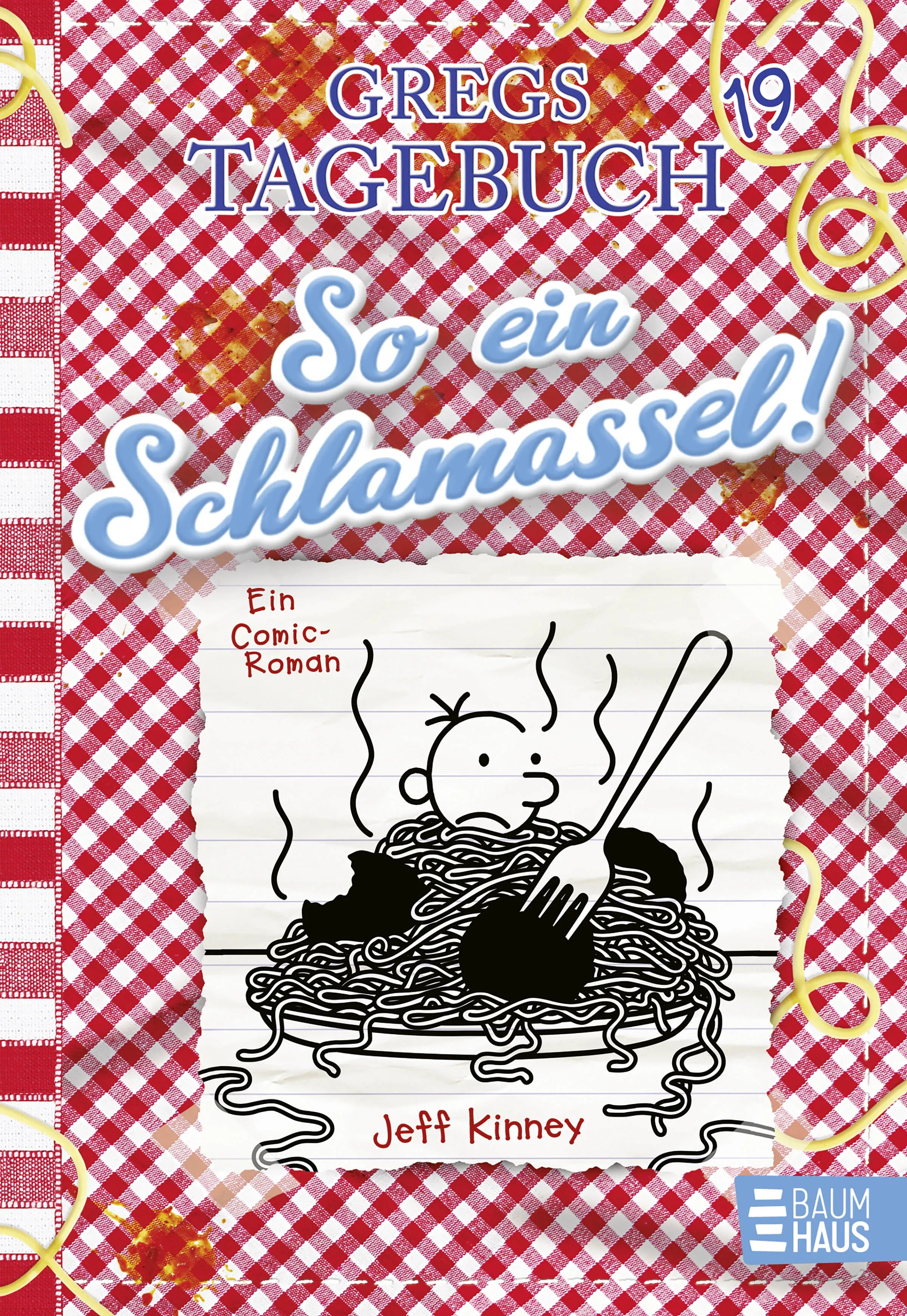 Cover: Gregs Tagebuch 19 - So ein Schlamassel! (E-Book) von Jeff Kinney