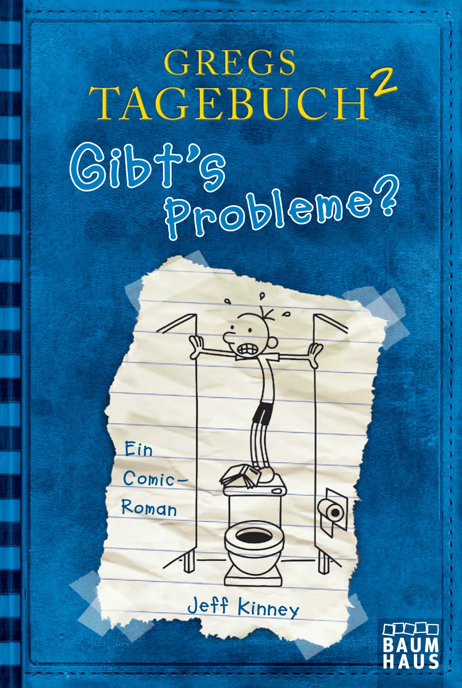 Buchcover von 'Gregs Tagebuch 2 - Gibt's Probleme?' - Taschenbuch von Jeff Kinney