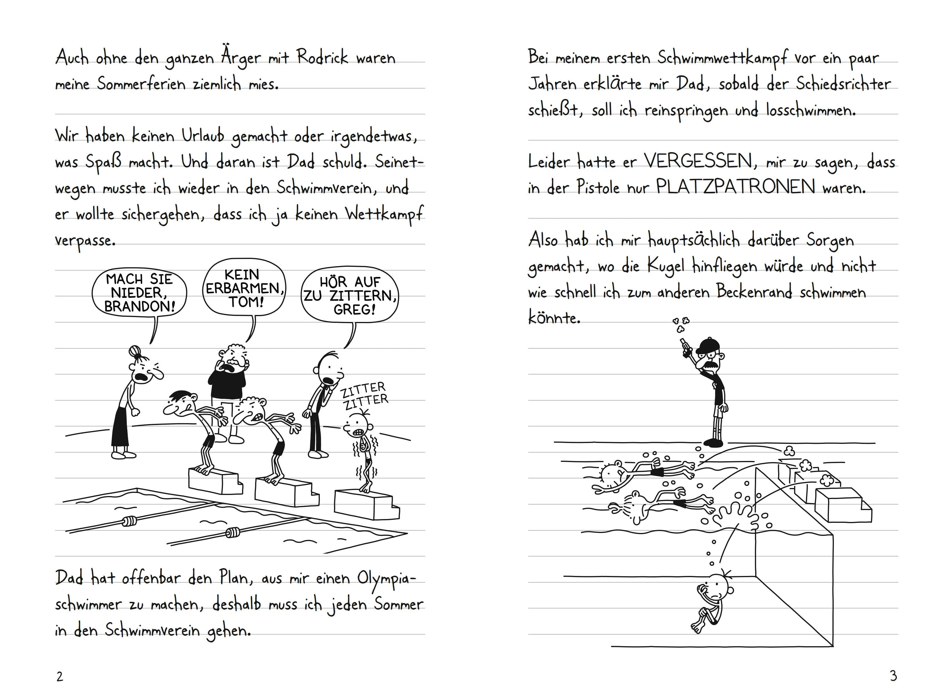 Detailansicht: Gregs Tagebuch 2 - Gibt's Probleme? (Hardcover)