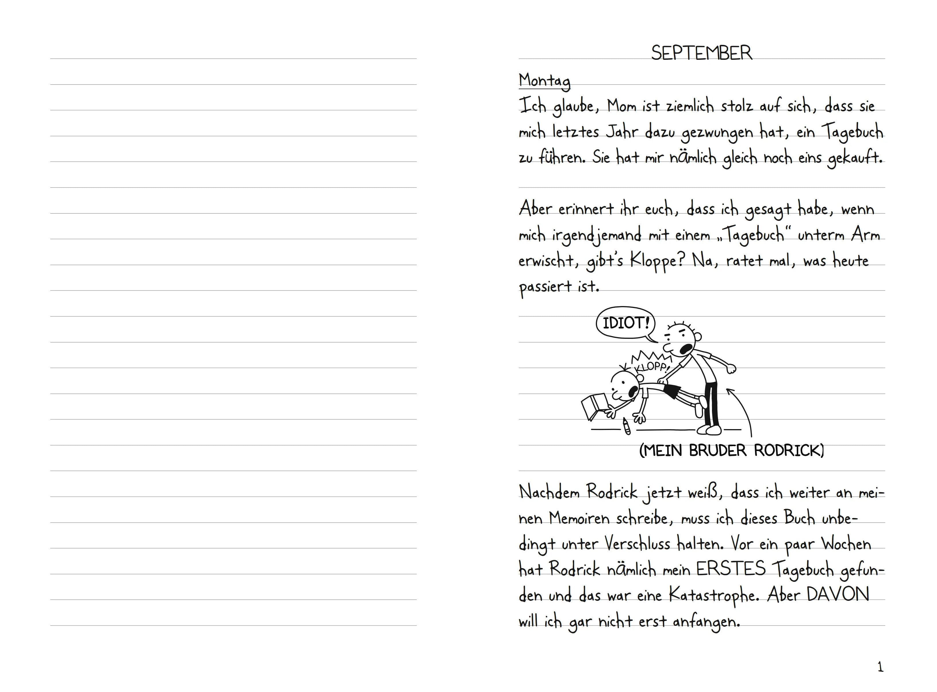 Detailansicht: Gregs Tagebuch 2 - Gibt's Probleme? (Hardcover)