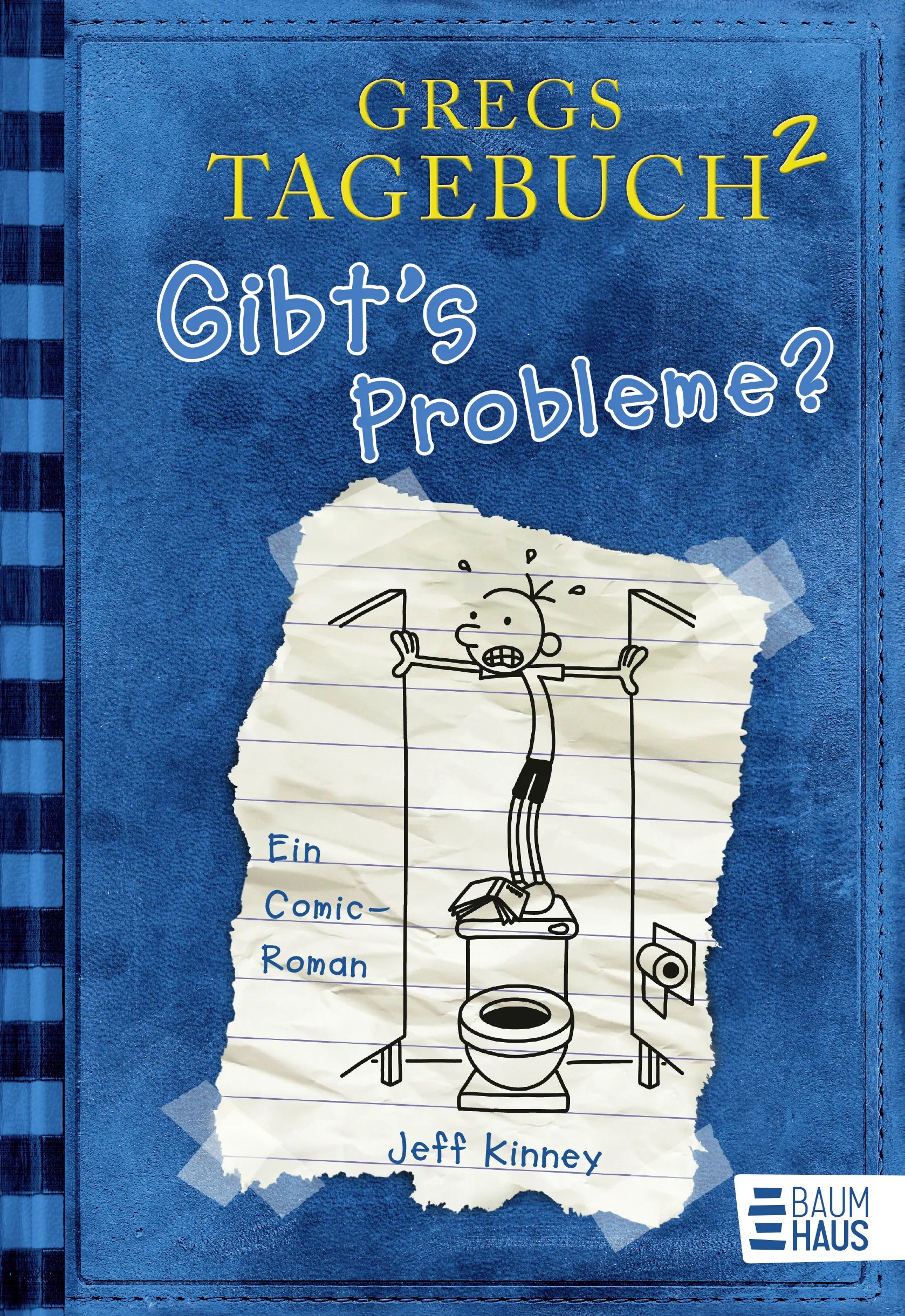 Cover: Gregs Tagebuch 2 - Gibt's Probleme? (Hardcover) von Jeff Kinney