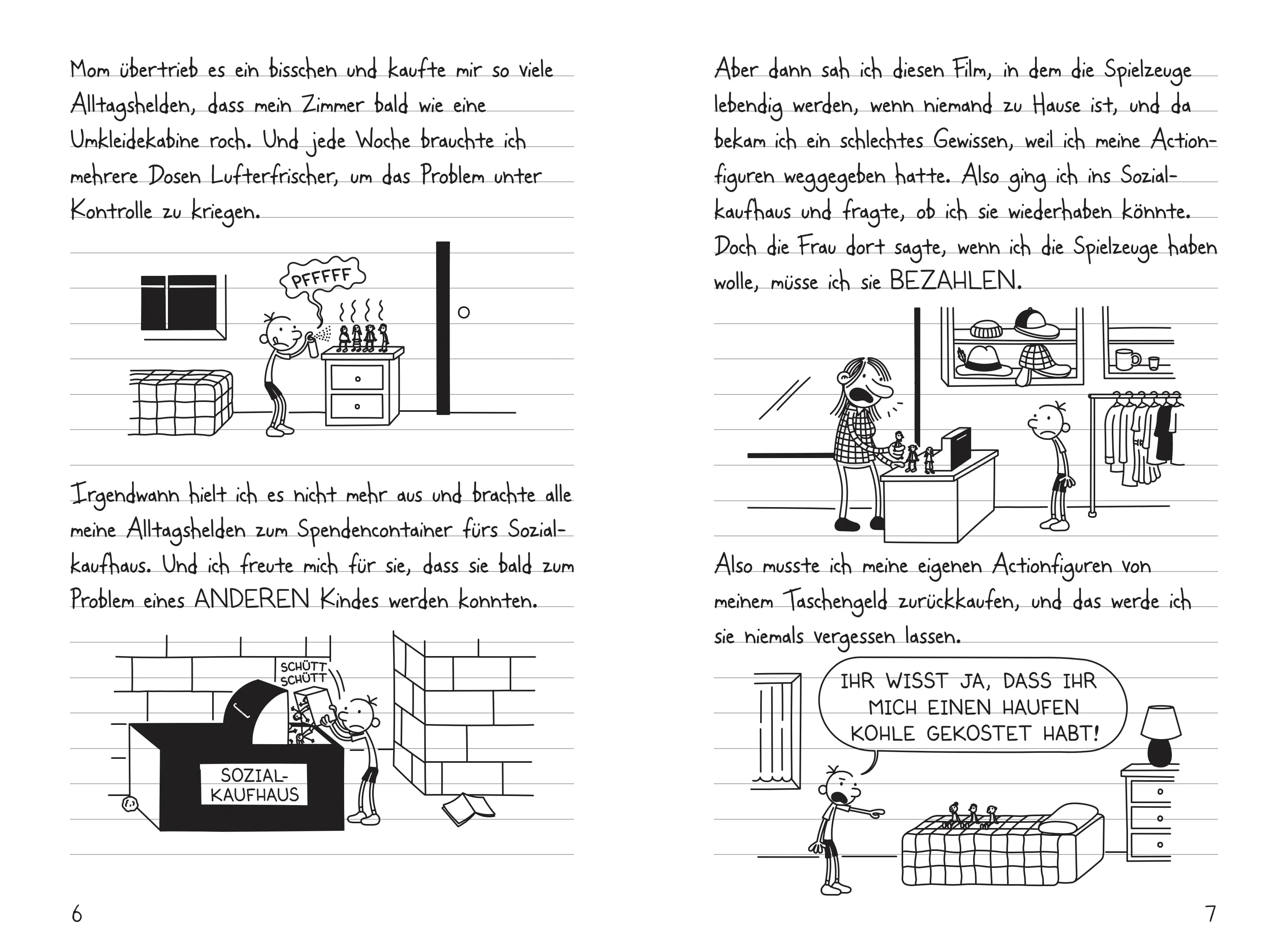 Detailansicht: Gregs Tagebuch 20 - Bock auf Party? (Hardcover)