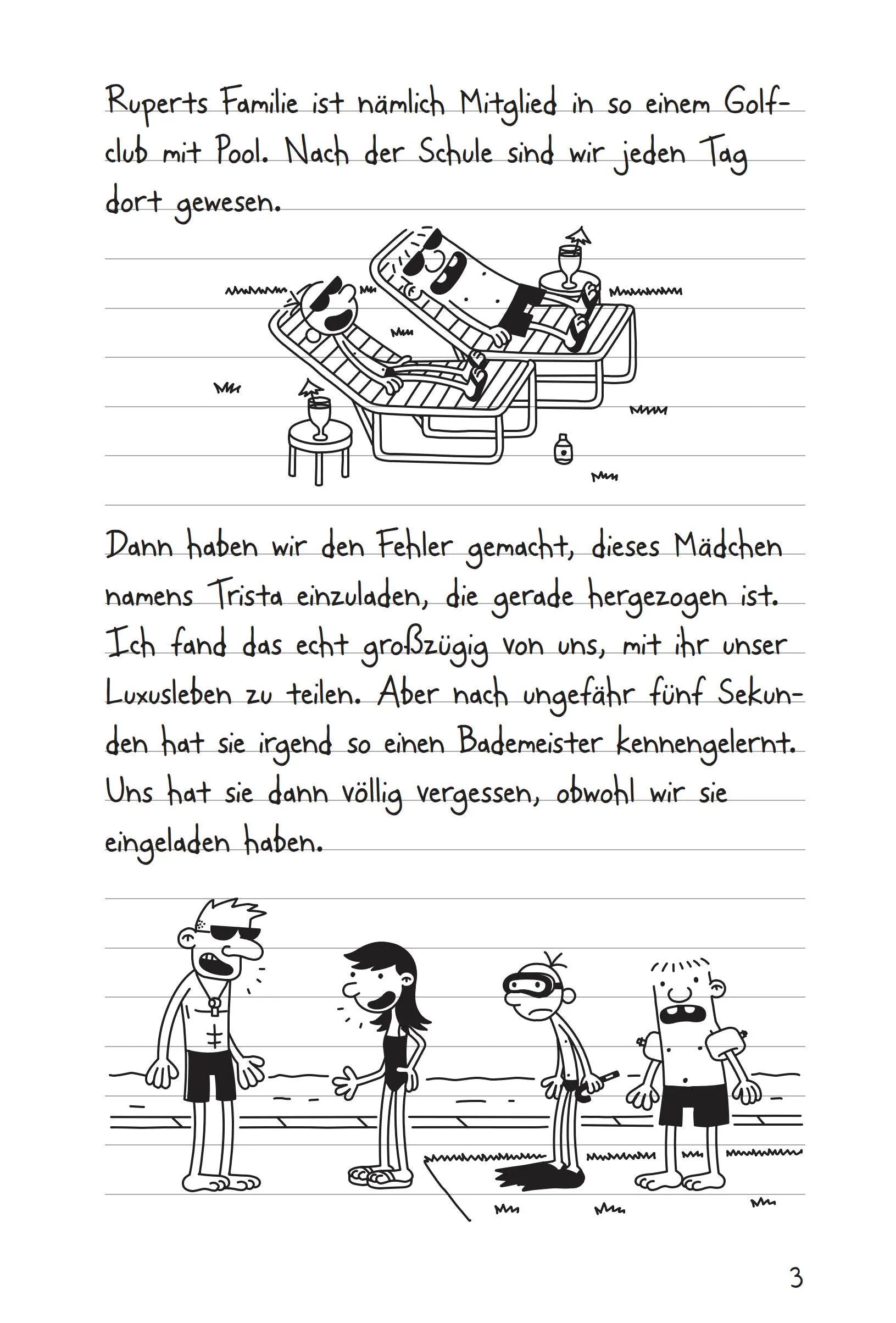 Detailansicht: Gregs Tagebuch 4 - Ich war's nicht! (Hardcover)