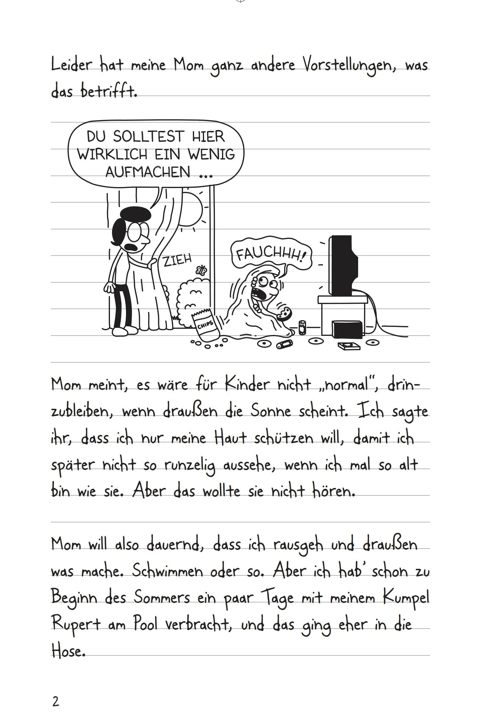 Detailansicht: Gregs Tagebuch 4 - Ich war's nicht! (Hardcover)