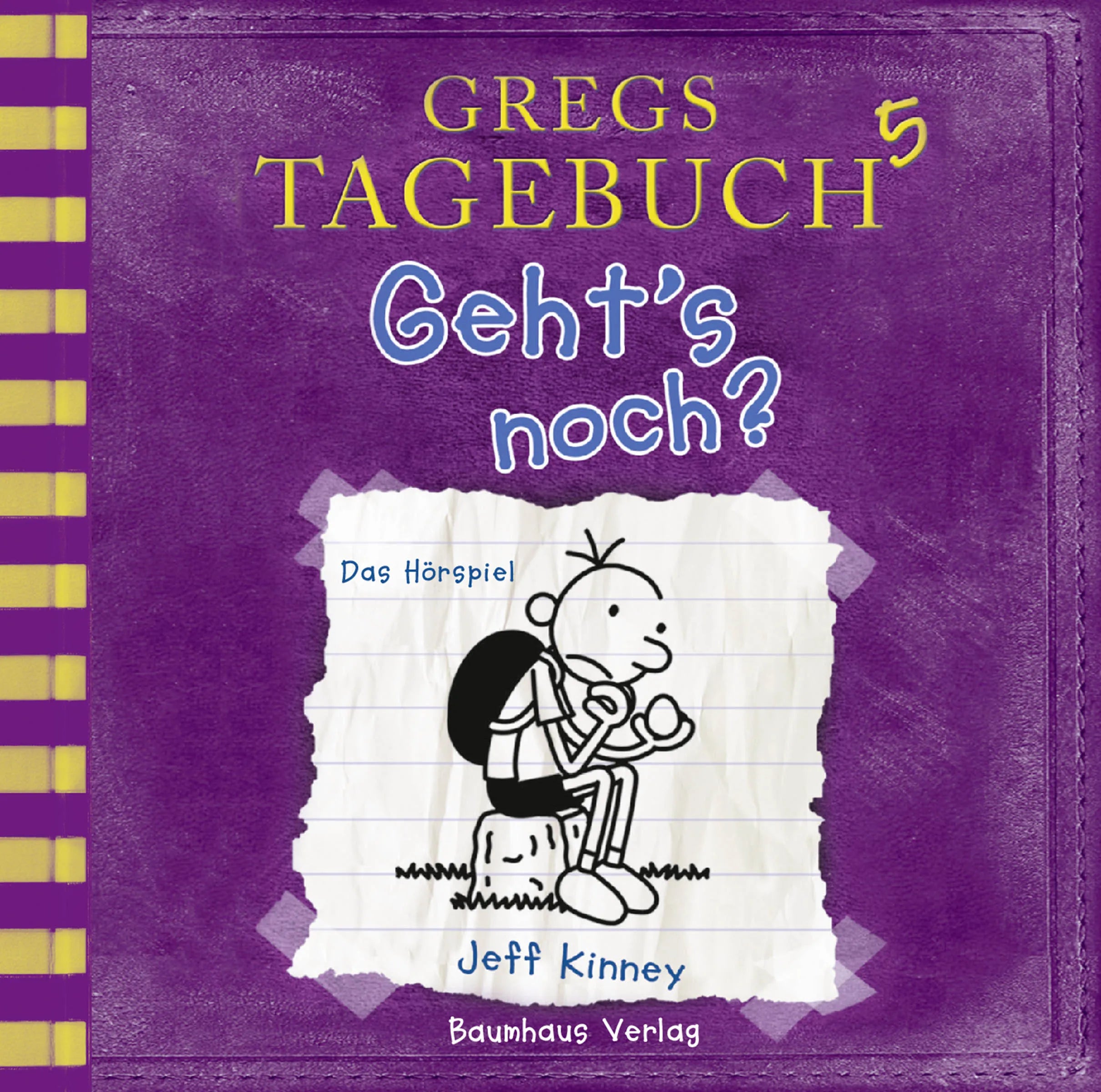 Buchcover von 'Gregs Tagebuch 5 - Geht's noch?' - Hörbuch (CD) von Jeff Kinney