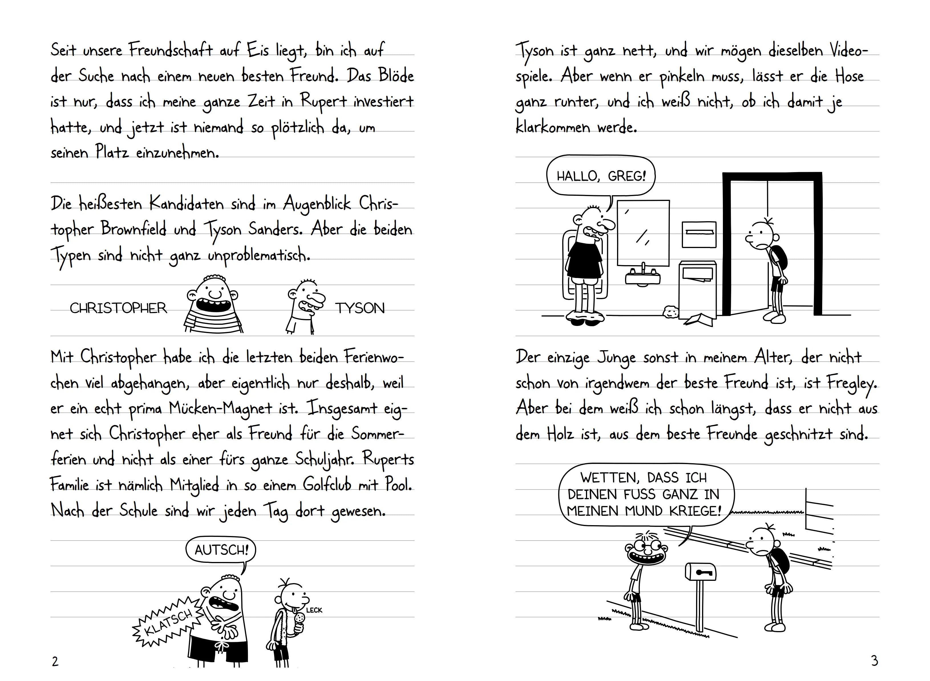 Detailansicht: Gregs Tagebuch 5 - Geht's noch? (Hardcover)