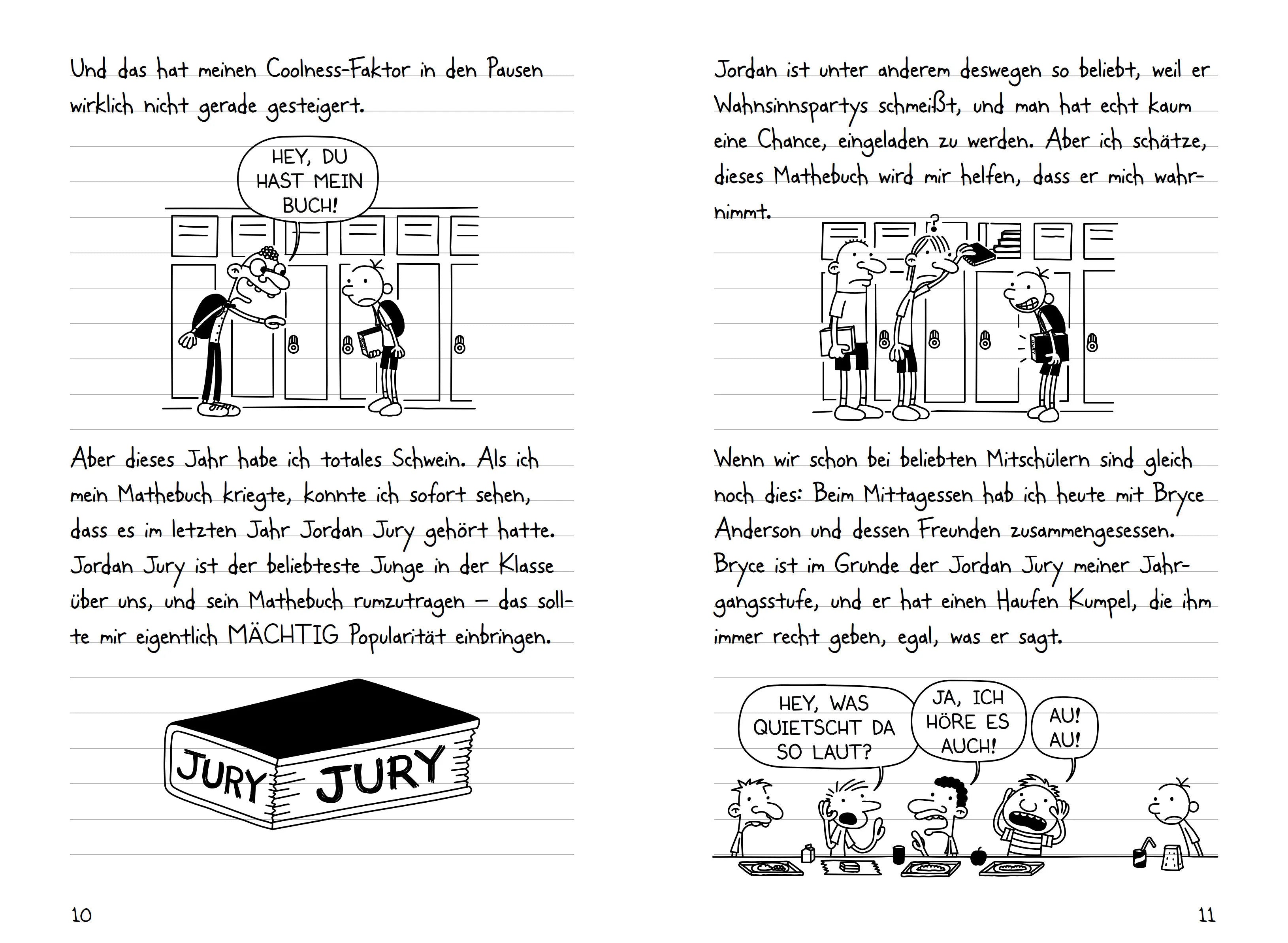 Detailansicht: Gregs Tagebuch 5 - Geht's noch? (Hardcover)