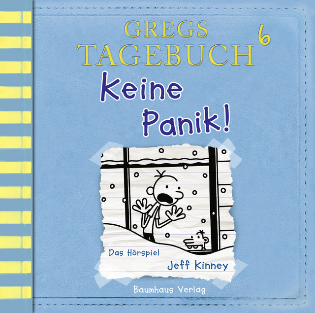 Buchcover von 'Gregs Tagebuch 6 - Keine Panik!' - Hörbuch (CD) von Jeff Kinney