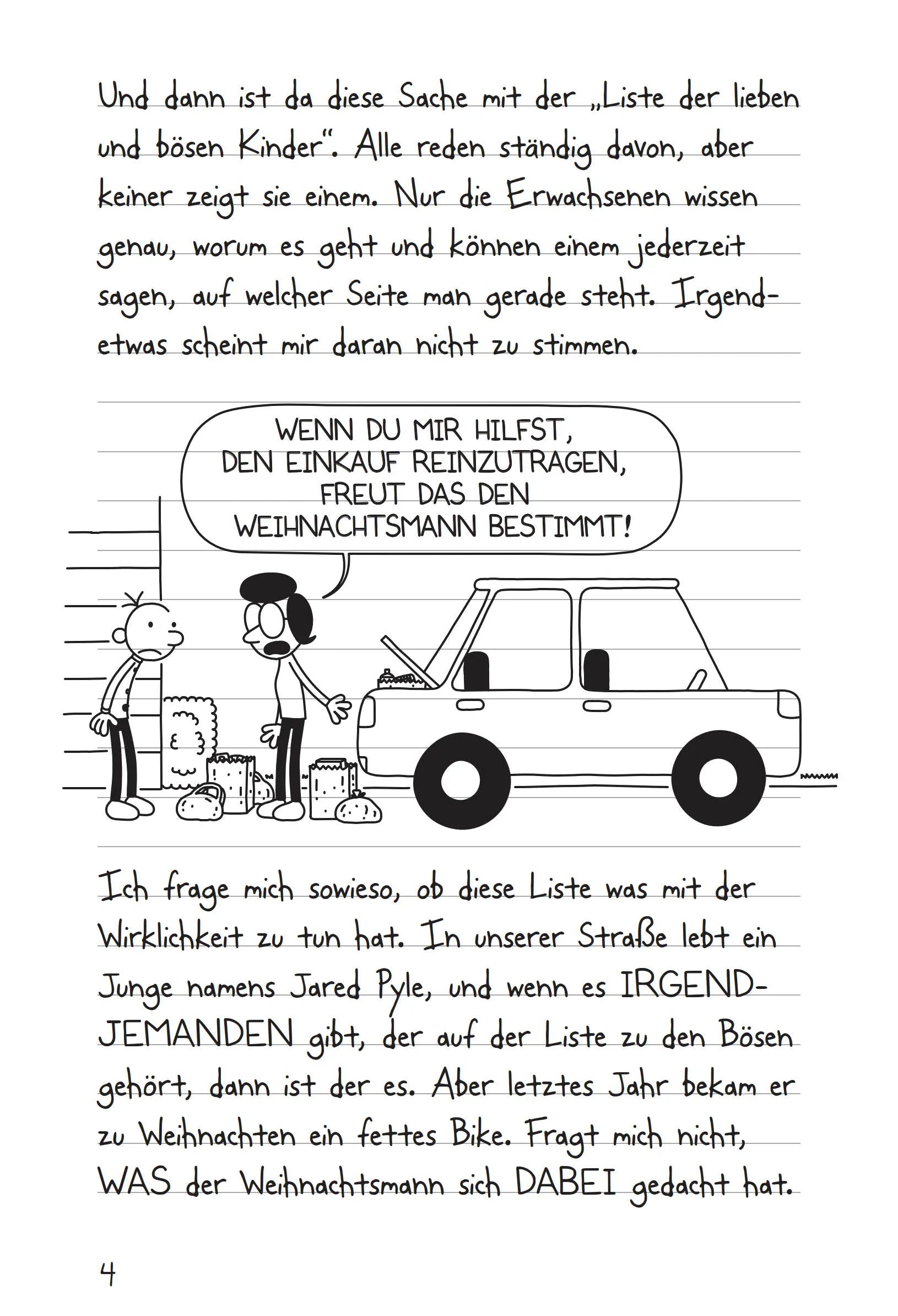 Detailansicht: Gregs Tagebuch 6 - Keine Panik! (Hardcover)
